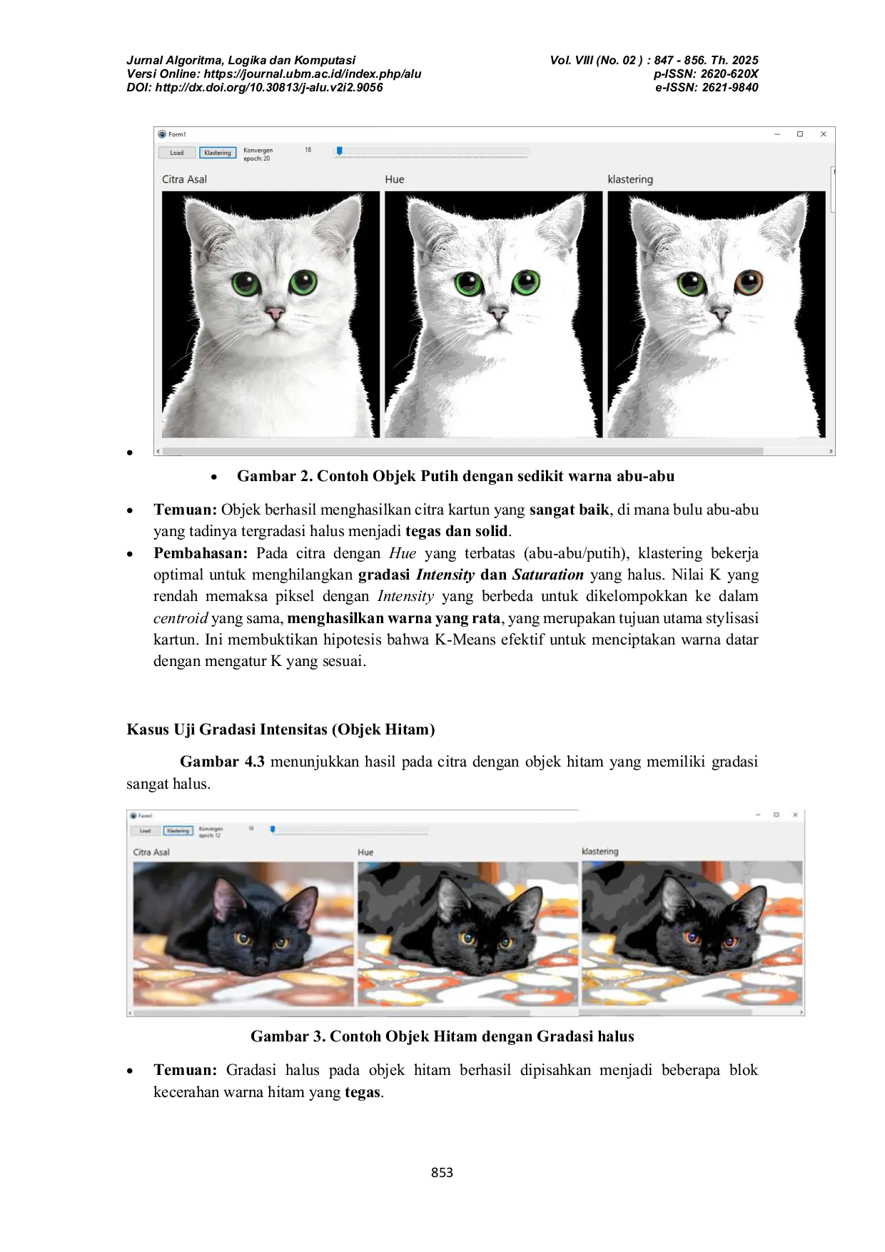 JURIS Kuantisasi Warna Kartun Dari Citra Natural Menggunakan K Means Klastering