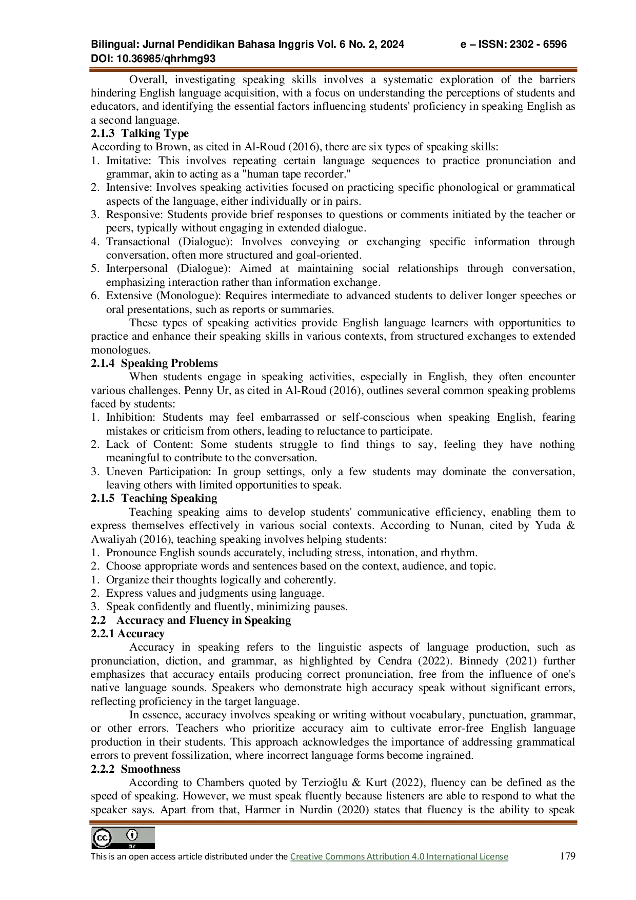 JURIS The Use Of Role Play Teaching Method In Teaching Speaking At Tenth Class Students