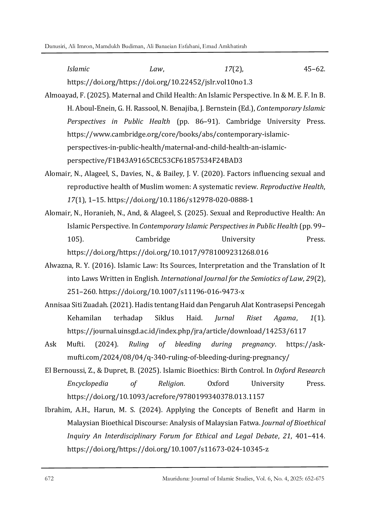 JURIS Prophetic Educational Theory on Marital Intimacy Thematic Digital Hadith Analysis