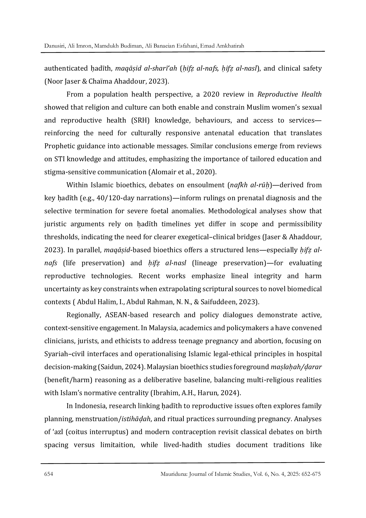 JURIS Prophetic Educational Theory on Marital Intimacy Thematic Digital Hadith Analysis