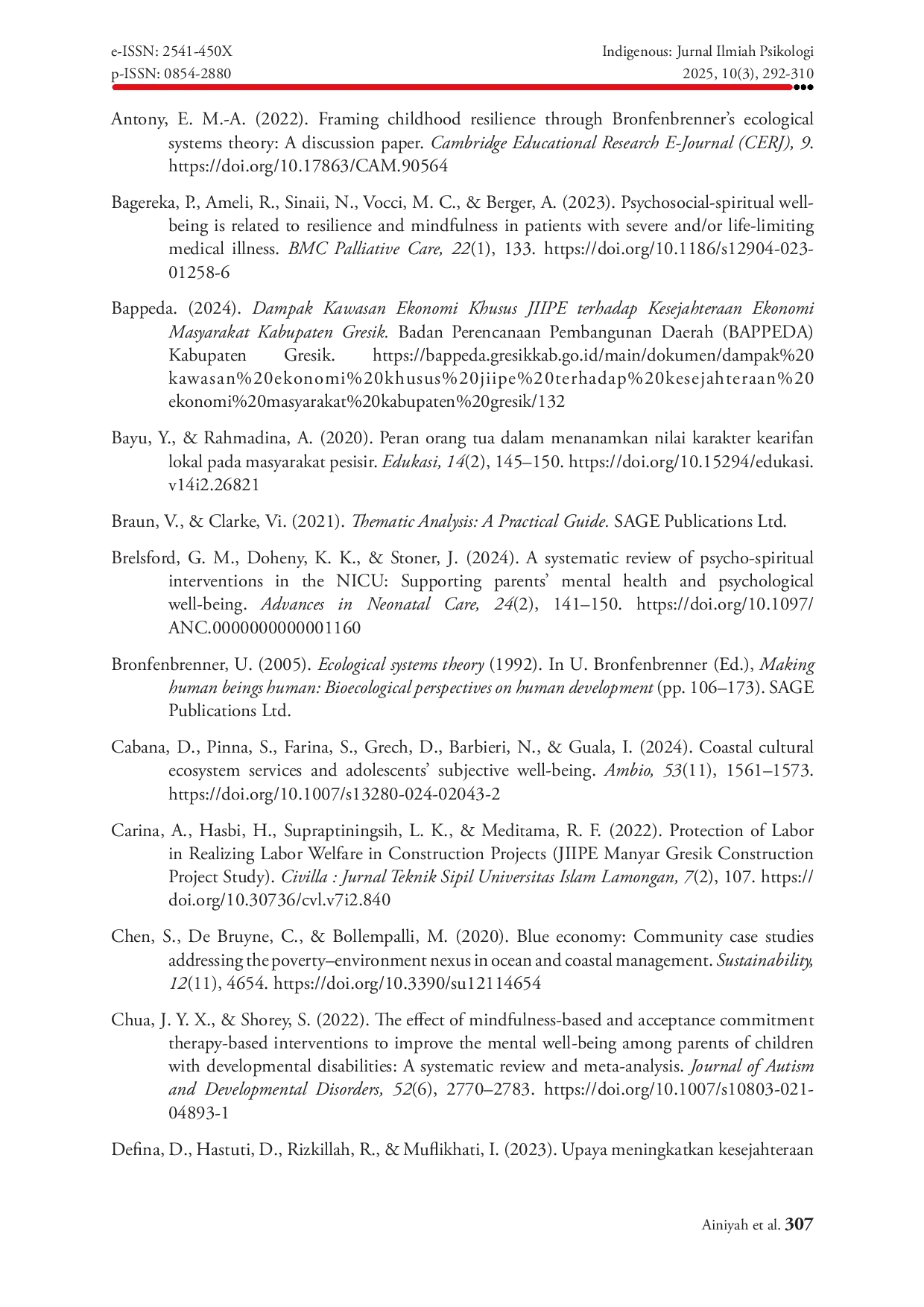 JURIS Raising Children in Times of Change Parenting and Resilience in an Indus trializing Coastal Community