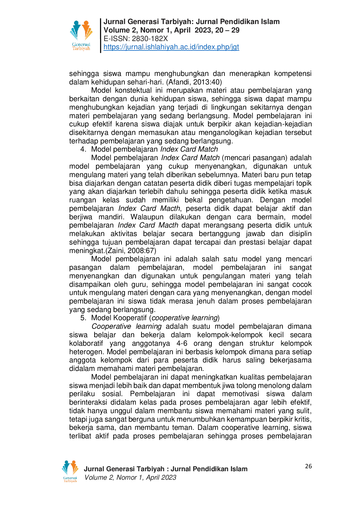 JURIS Manajemen Pembelajaran Al Quran Hadits Di Madrasah