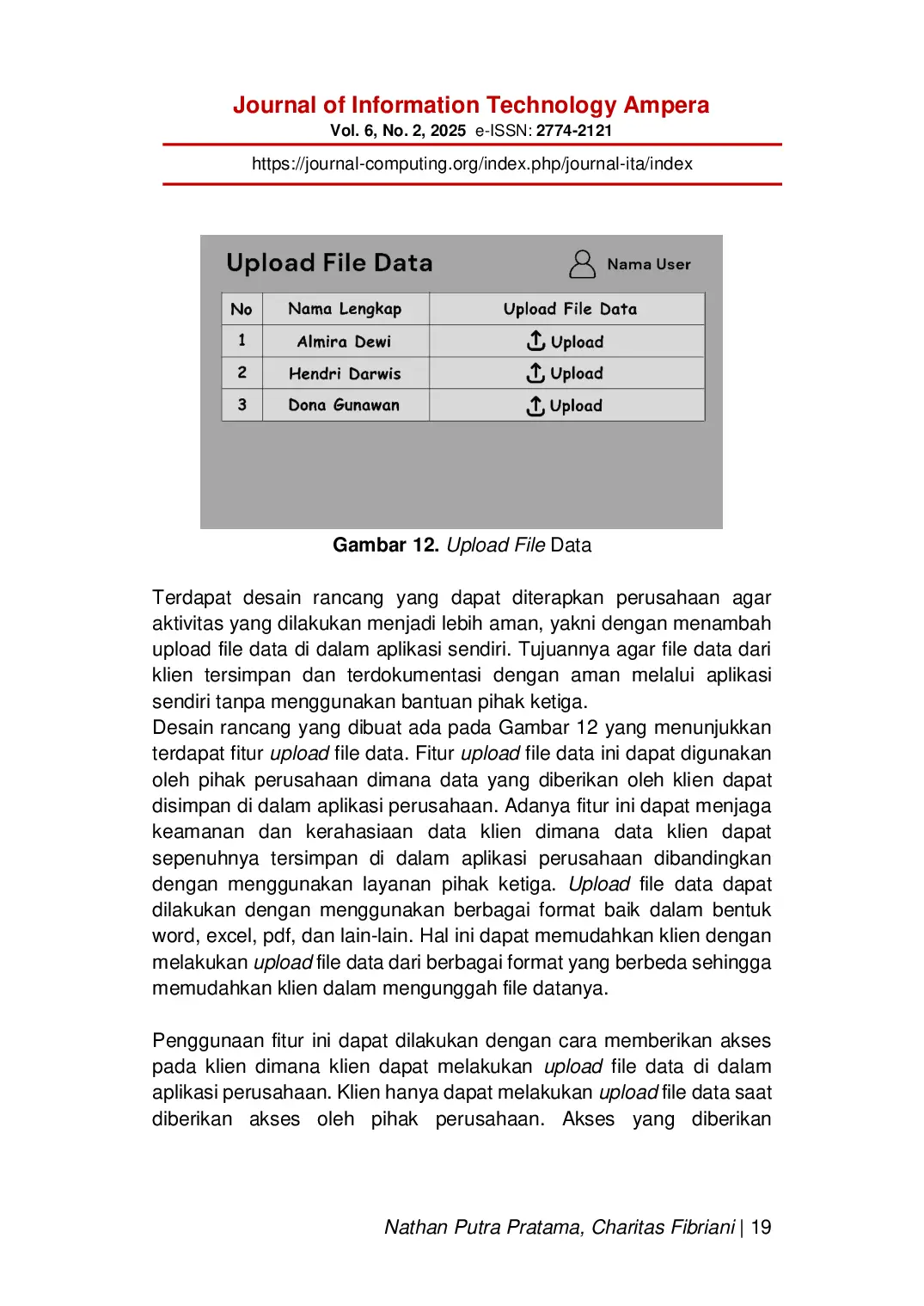 JURIS Perancangan Tata Kelola Teknologi Informasi Menggunakan Framework COBIT 2019 Pada PT XYZ