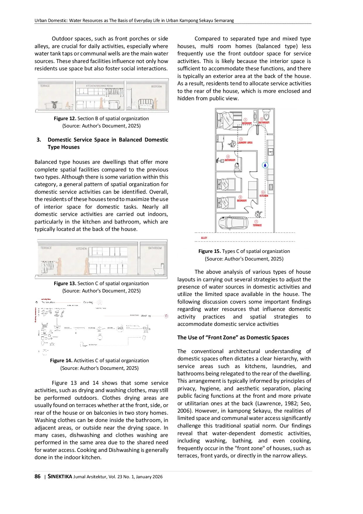JURIS Urban Domestic Water Resources as the Basis of Everyday Life in Urban Kampong Sekayu Semarang