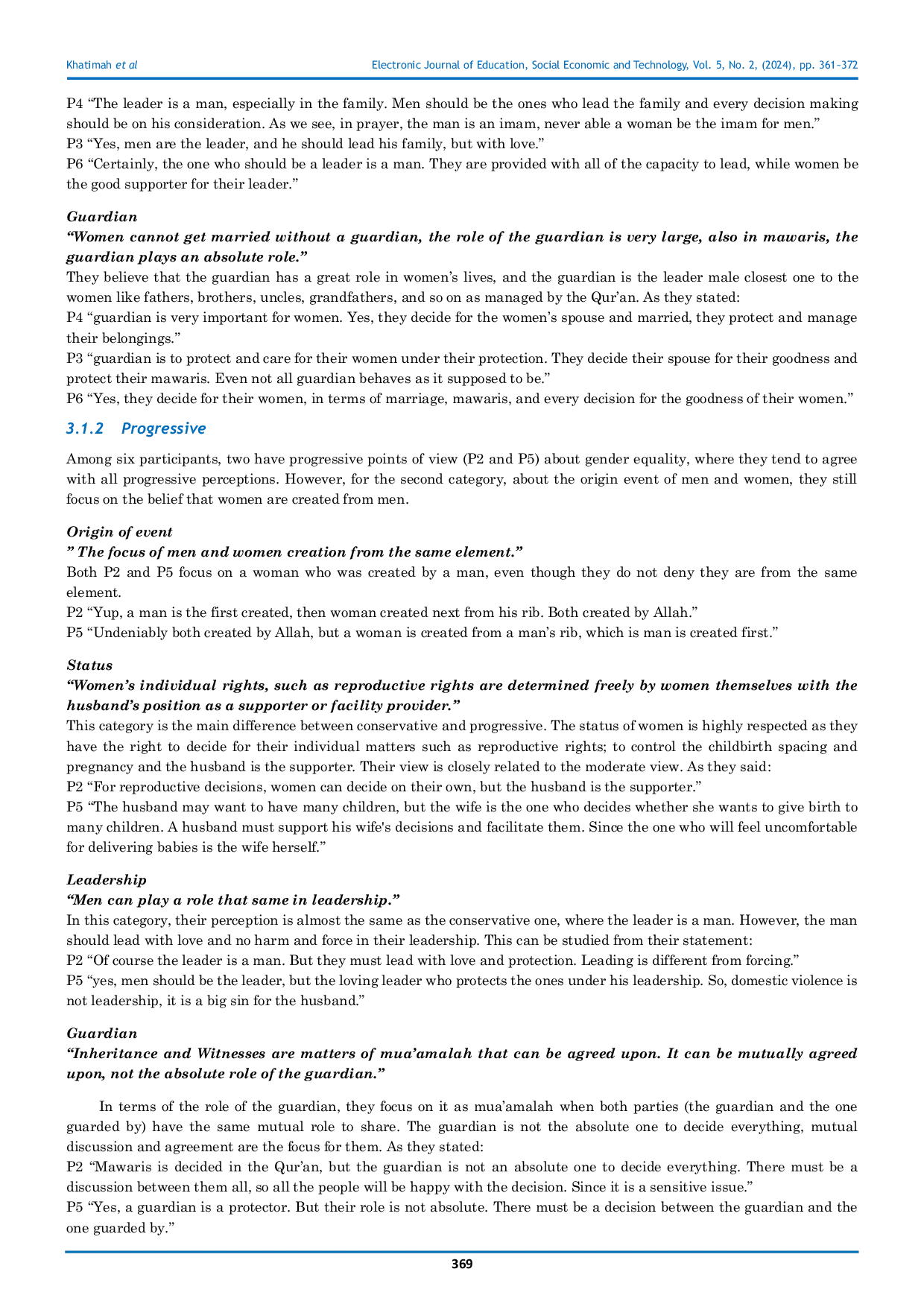 JURIS Perceptions of Traditional Dayah Z Generation Towards Aceh Heroines and Gender Equality Awareness