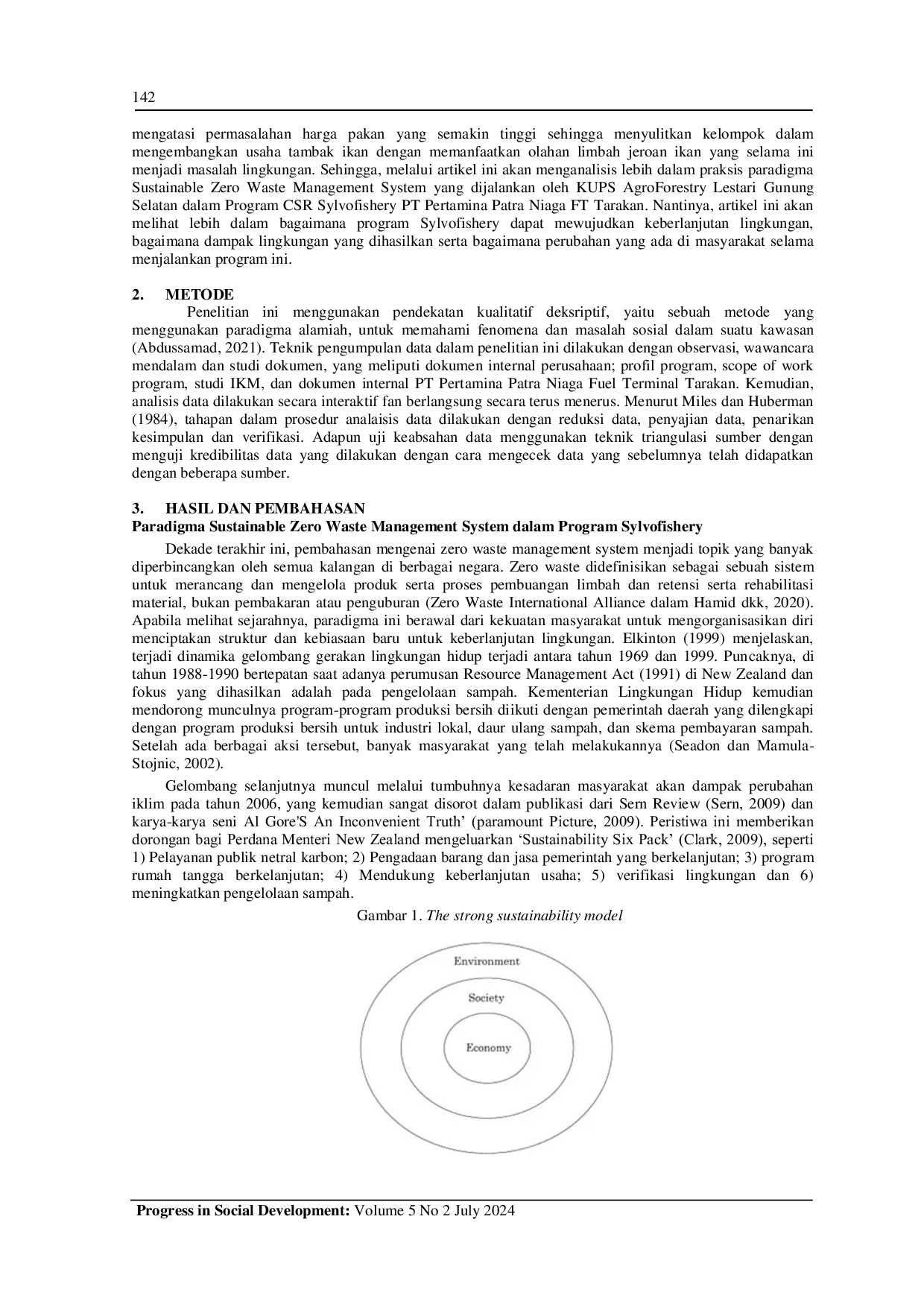 JURIS Sustainable Zero Waste Management System Dalam Program Csr Silvofishery Kups Agroforestry Lestari Gunung Selatan Pt Pertamina Patra Niaga Ft Tarakan