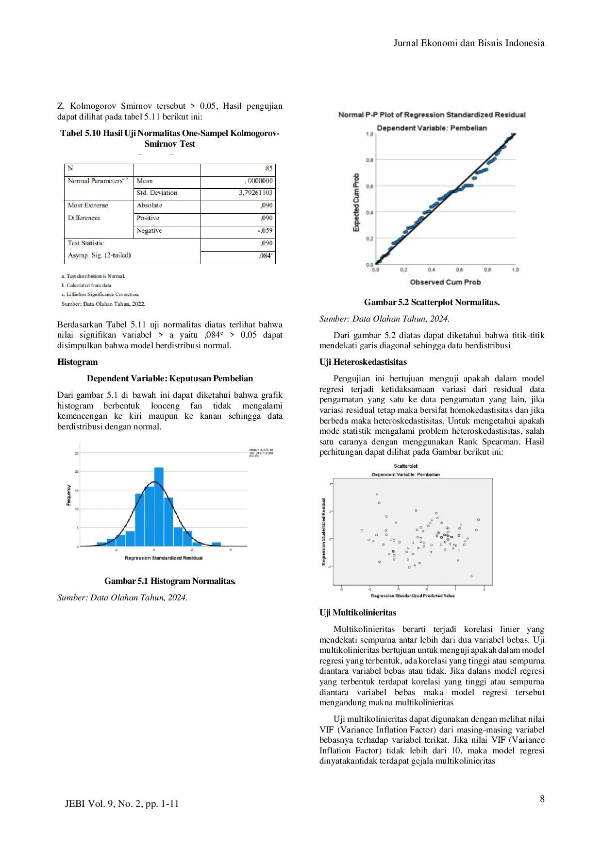 JURIS Pengaruh Promosi Dan Harga Terhadap Keputusan Pembelian Mobil Suzuki Pada Pt Sejahtera Buana Trada Di Pekanbaru