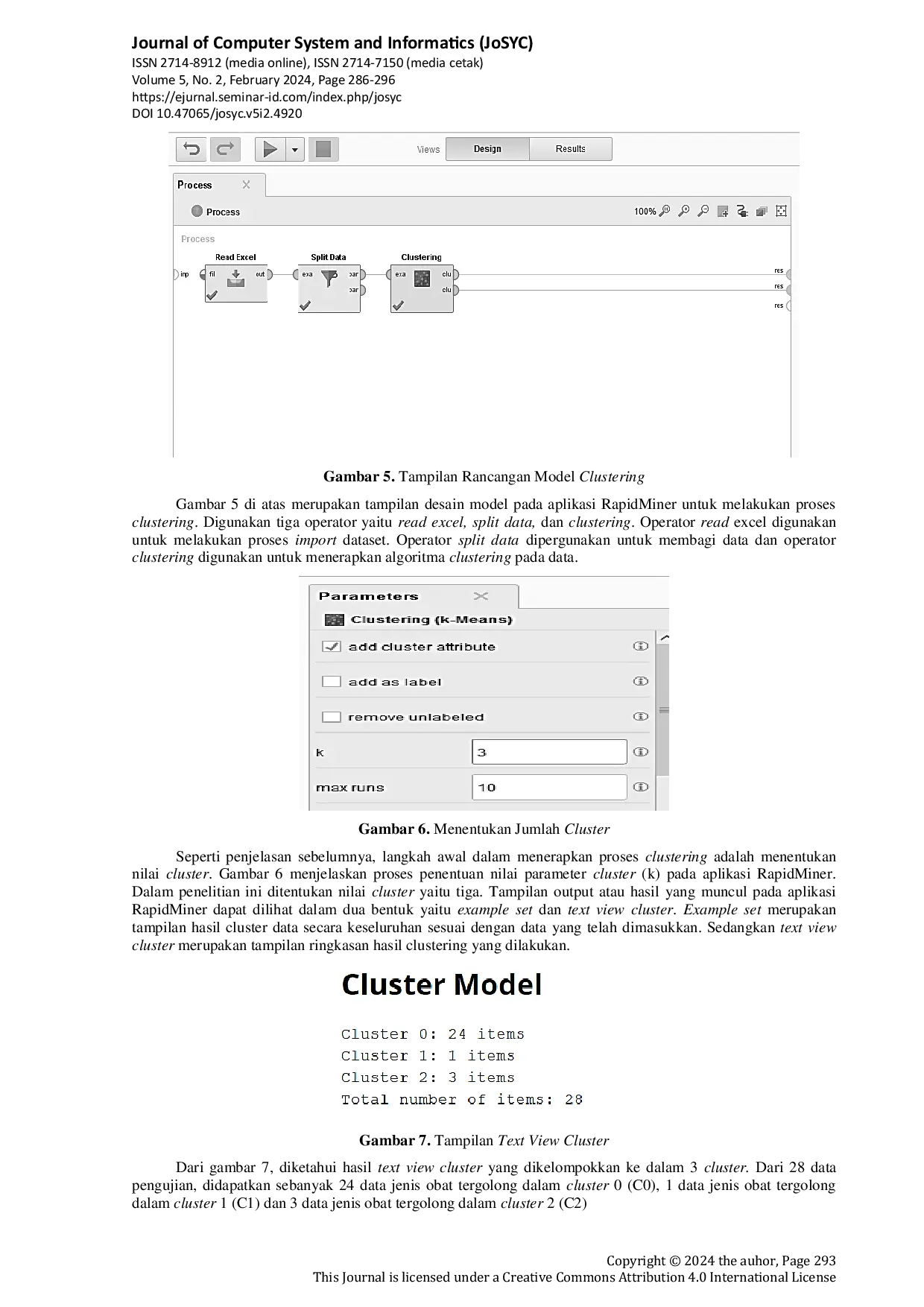 JURIS Implementasi Data Mining dengan K Means Clustering untuk Memprediksi Pengadaan Obat
