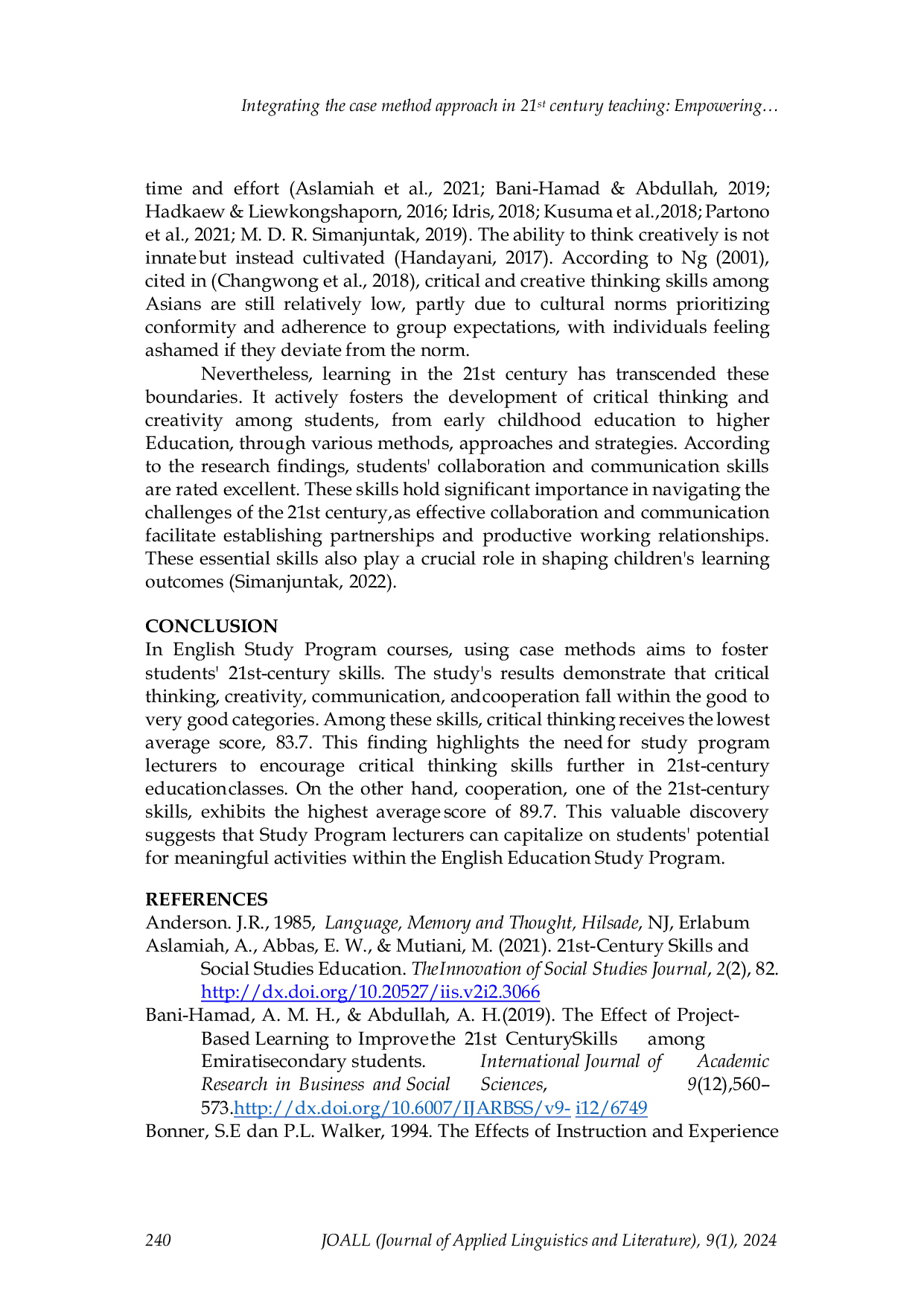 JURIS Integrating the case method approach in 21st century teaching Empowering the development of effective and innovative teaching instruments