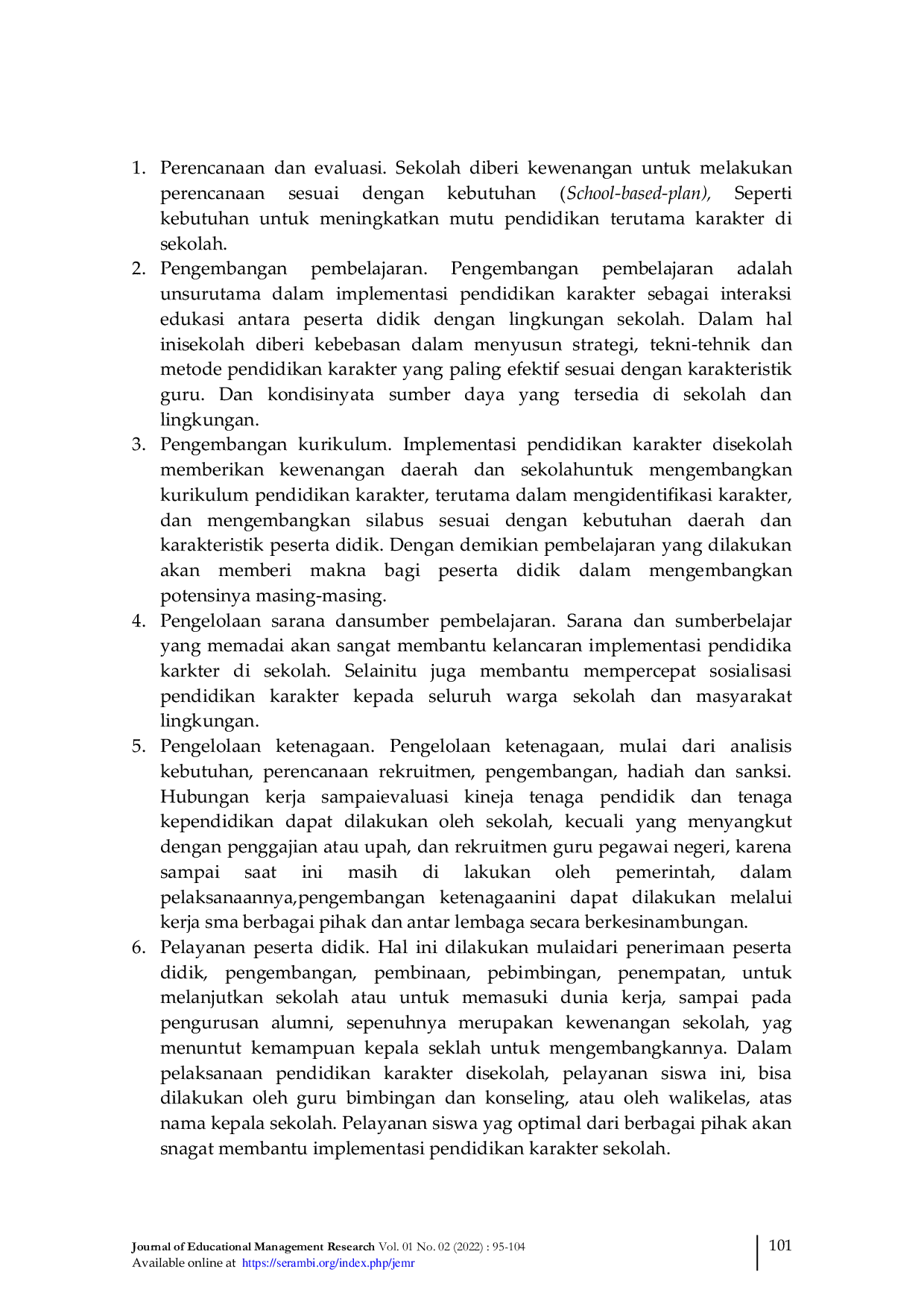 JURIS The Roler of The Principal in The Establishment of Student Character in The Era Covid 19