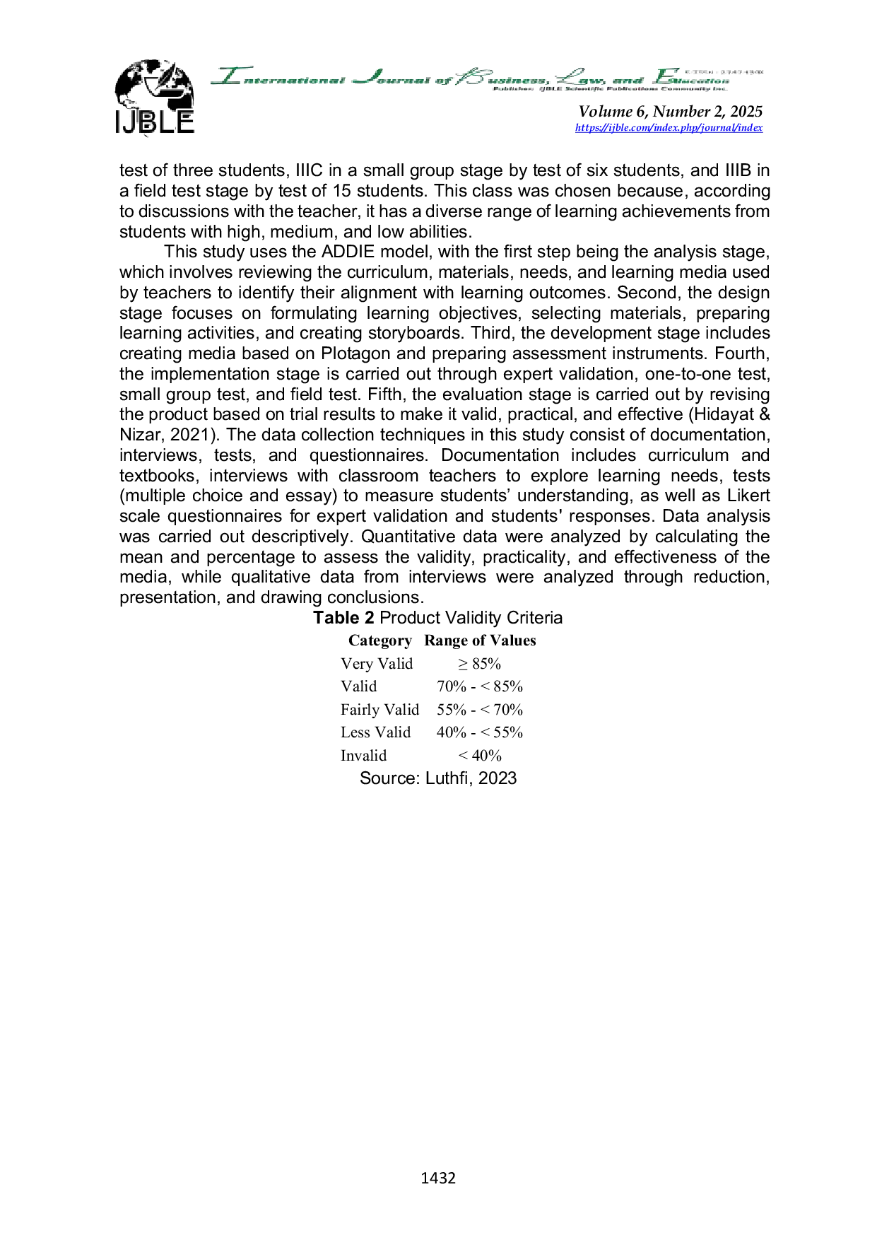 JURIS Developing Learning Video Based on Plotagon in Civics Education Subject at Xaverius 3 Elementary School