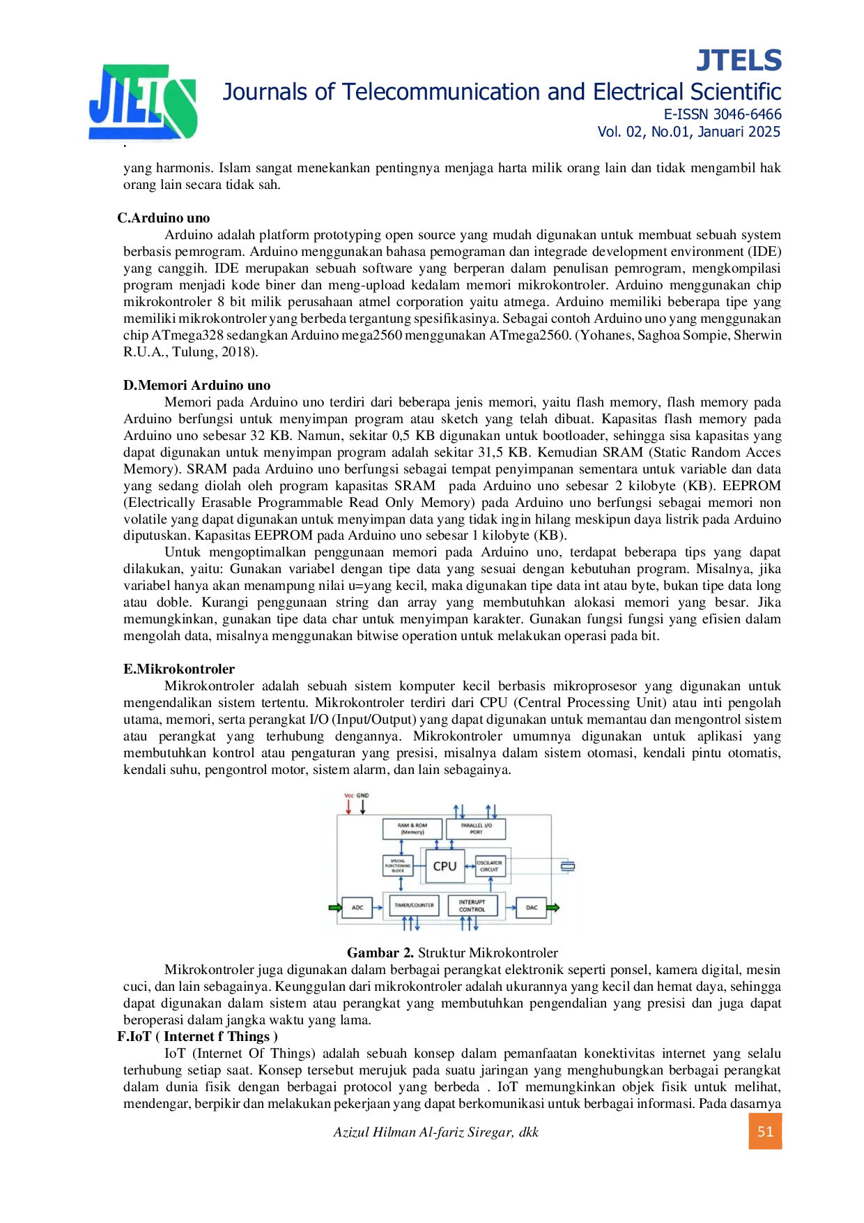 JURIS Desain Pengaman Kotak Amal Masjid Berbasis Arduino Uno Menggunakan GPS Dan IoT