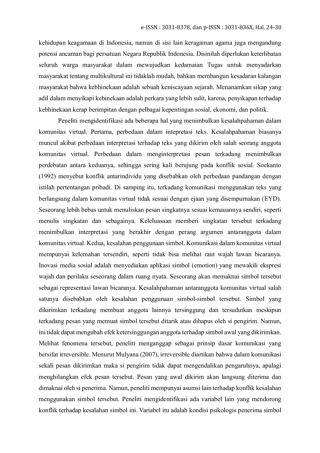 JURIS Pendidikan Agama Kristen Menyemai Kasih dan Kerukunan dalam Komunitas yang Multikultural