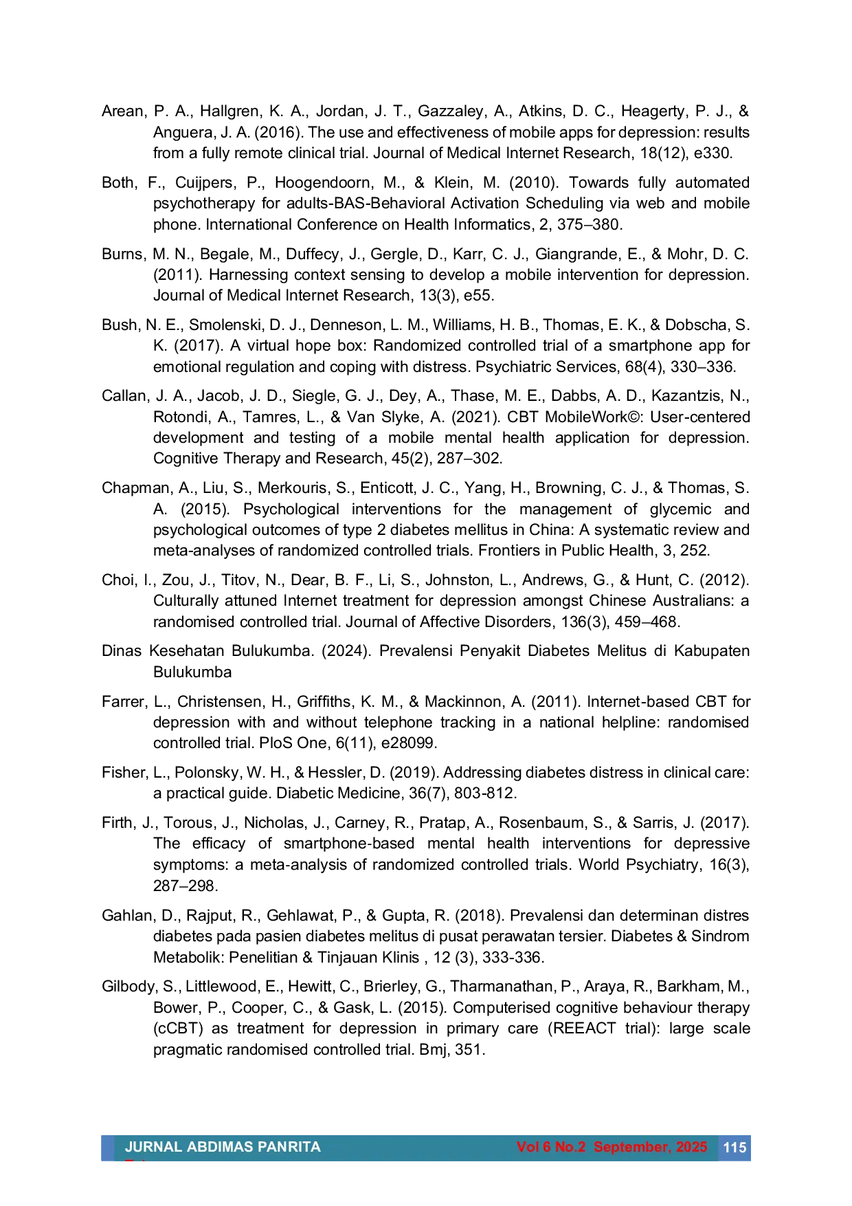 JURIS Optimalisasi Kelompok Prolanis Dalam Pengendalian Kadar Glukosa Darah Dengan Terapi Zikir Pada Penderita Dm Di Puskesmas Tanete Kabupaten Bulukumba