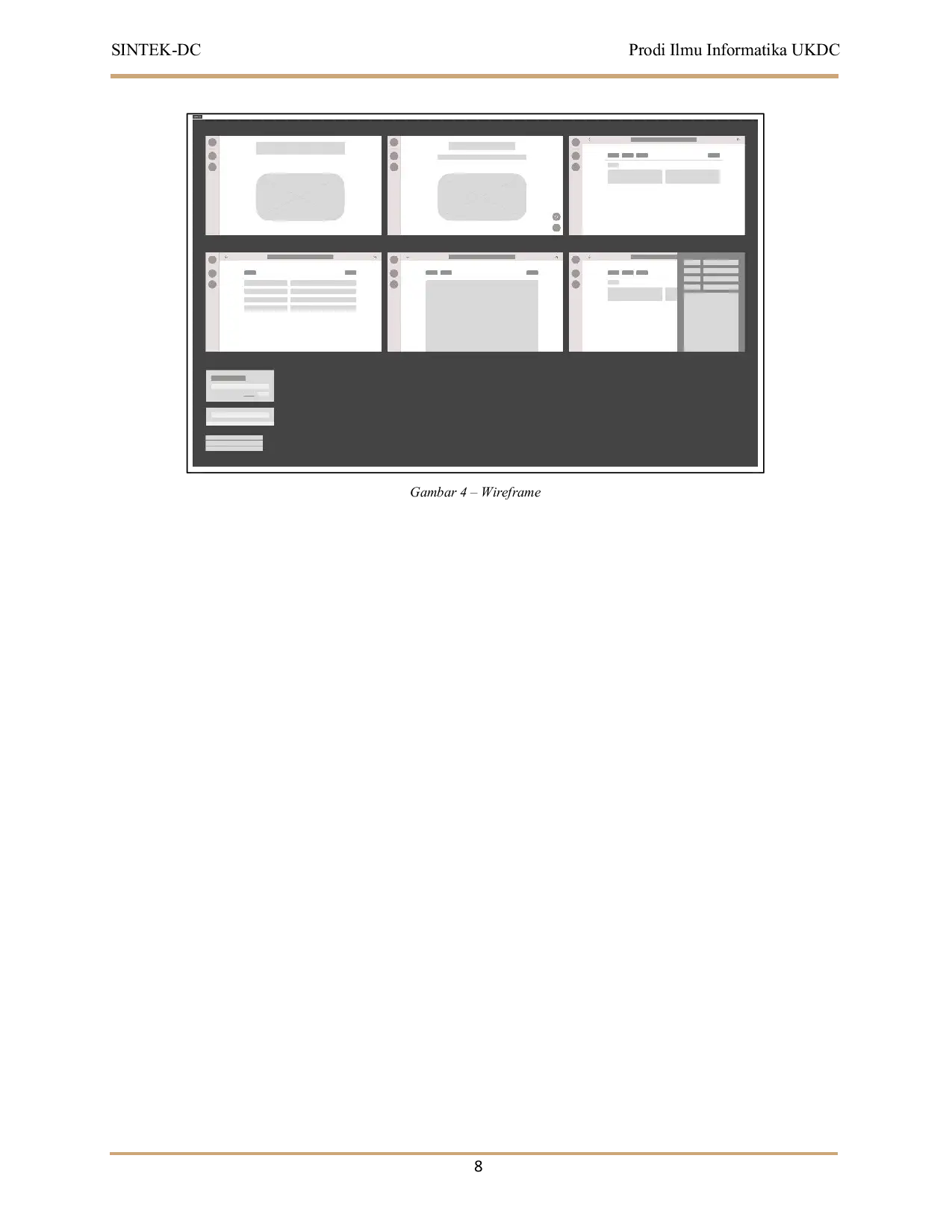 JURIS Perancagan User Experience dan User Interface Menggunakan Metode Design Thinking pada Aplikasi Manajemen Proyek