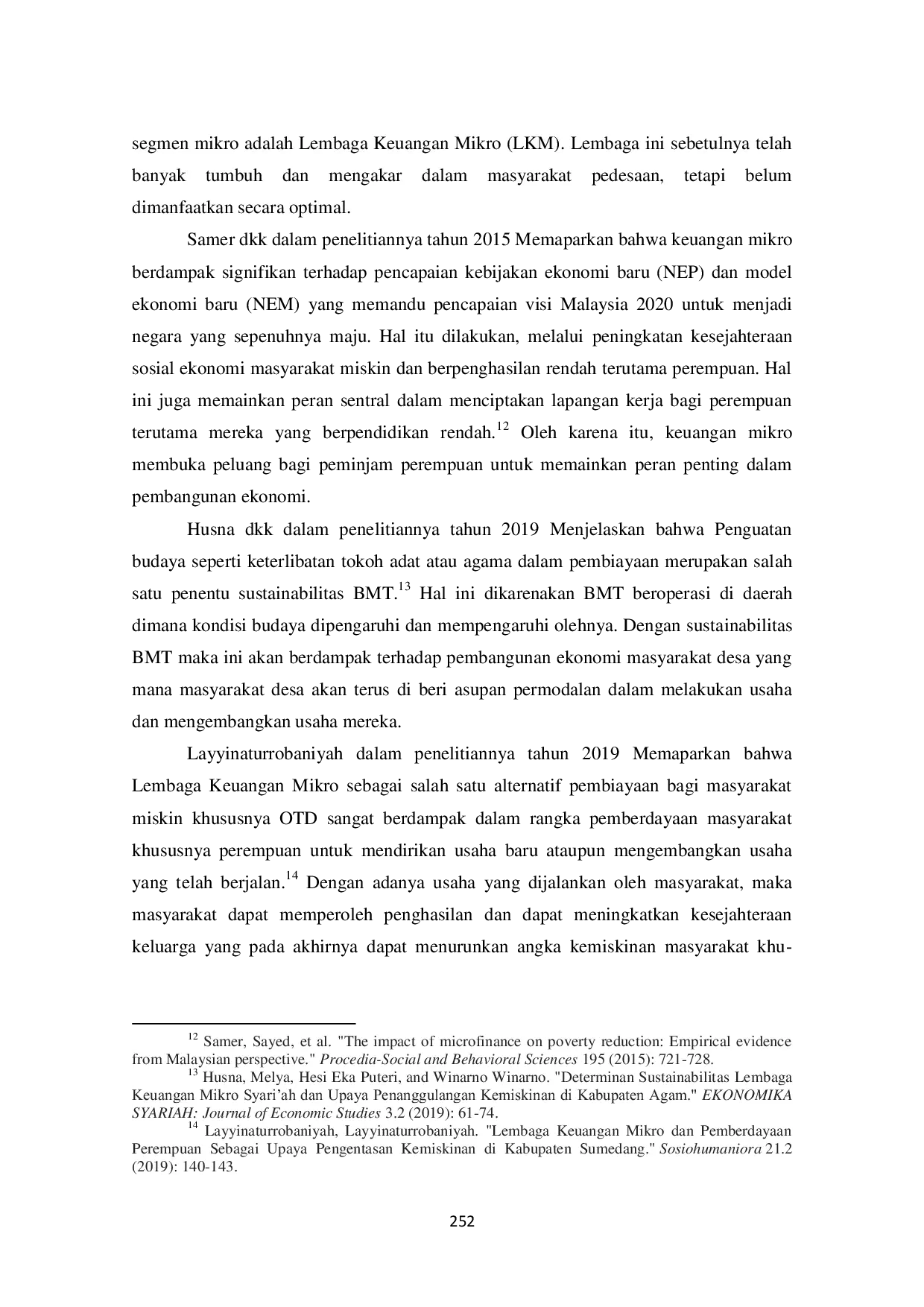 JURIS Urgensi Dan Peran Lembaga Keuangan Mikro Dalam Pengentasan Kemiskinan Dan Pembangunan Ekonomi Umat Di Indonesia Studi Literatur