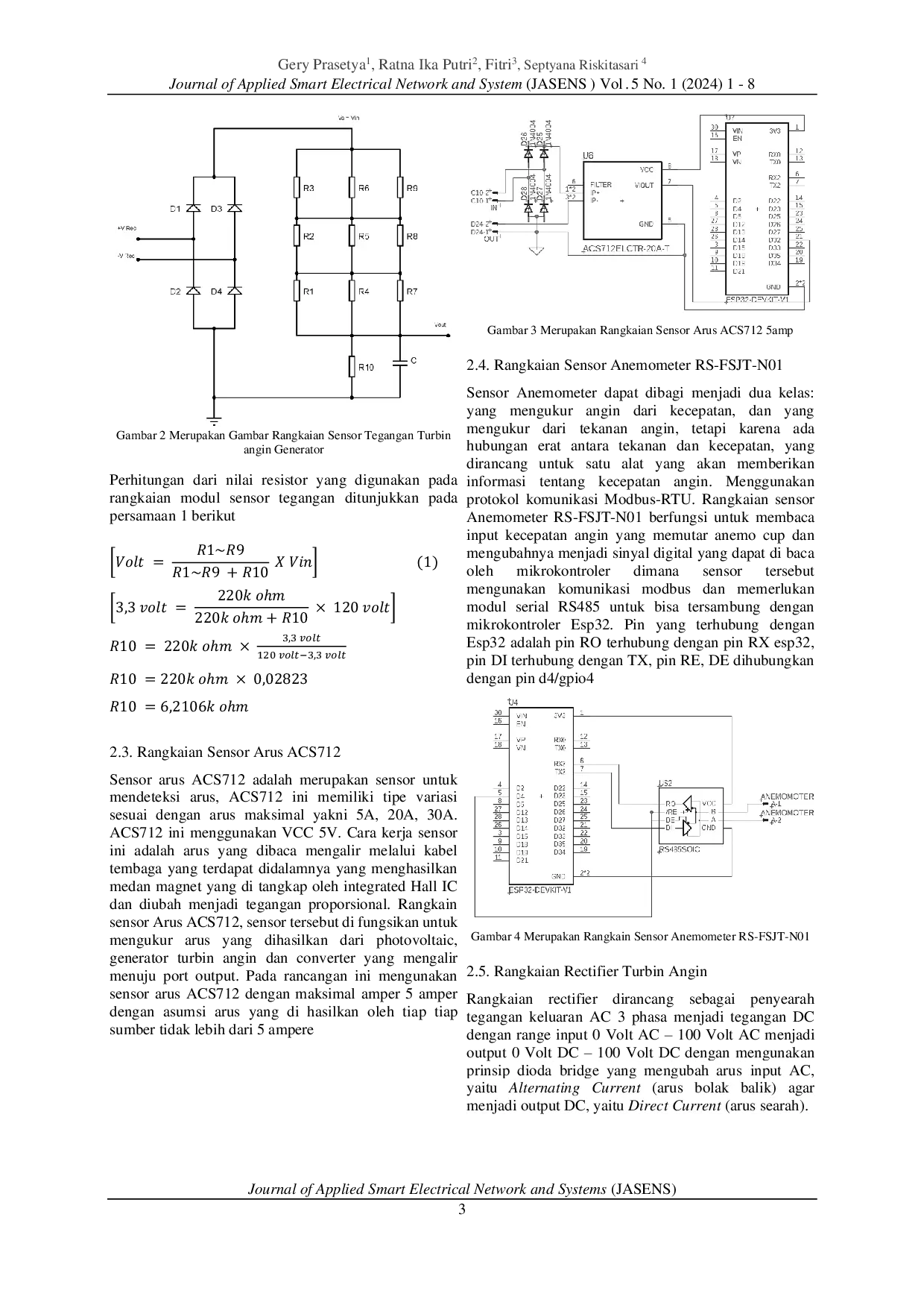 JURIS Monitoring Dan Datalogger Untuk Daya Keluaran Sistem Pembangkit Listrik Tenaga Angin