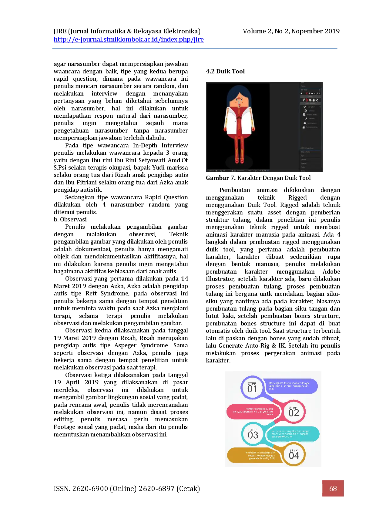 JURIS Pemanfaatan Video dan Animasi dengan Karakter Hela pada Pandangan Umum Terhadap Anak Pengidap Autistik