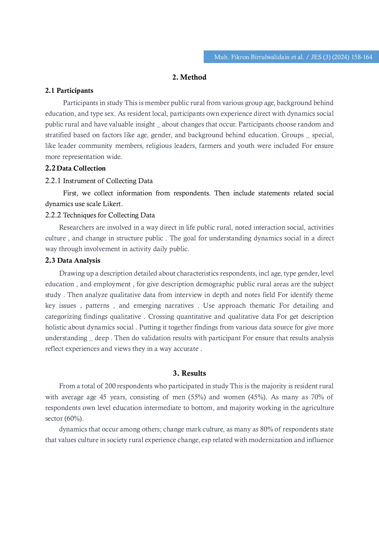 JURIS Dynamics Rural Community Social