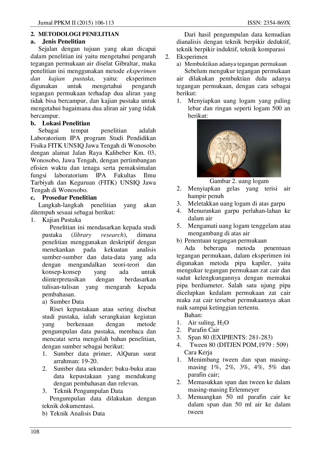 JURIS Pengaruh Tegangan Permukaan Diselat Gibraltar Berdasarkan Surat Arrahman Ayat 19 20