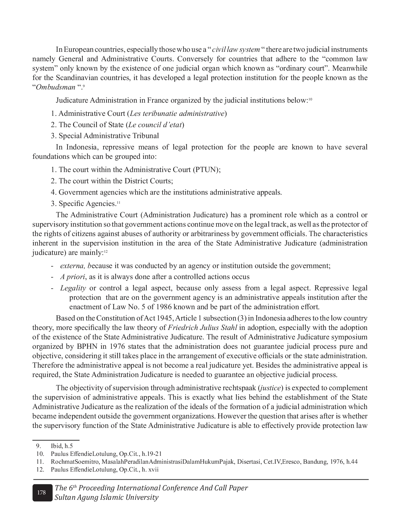 JURIS Omnibus Law Opportunities and Challenges Towards Entrepreneurs and Labor Comparative Review Law