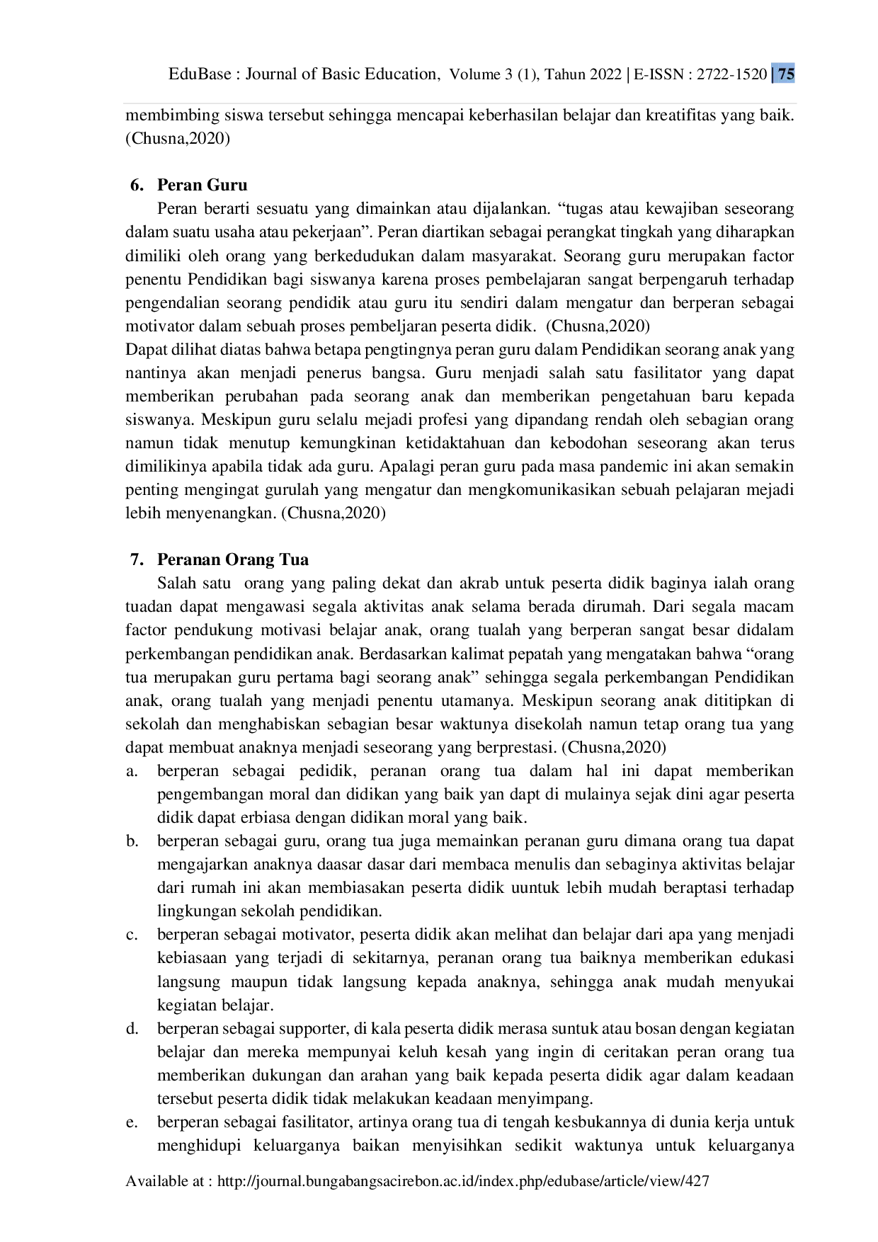 JURIS Penggunaan Media Online Pada Pembelajaran Daring untuk Sekolah Dasar Madrasah Ibtidaiyah