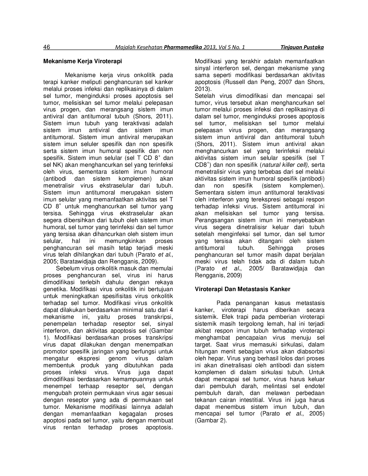 juris Viroterapi Sebagai Terapi Kanker