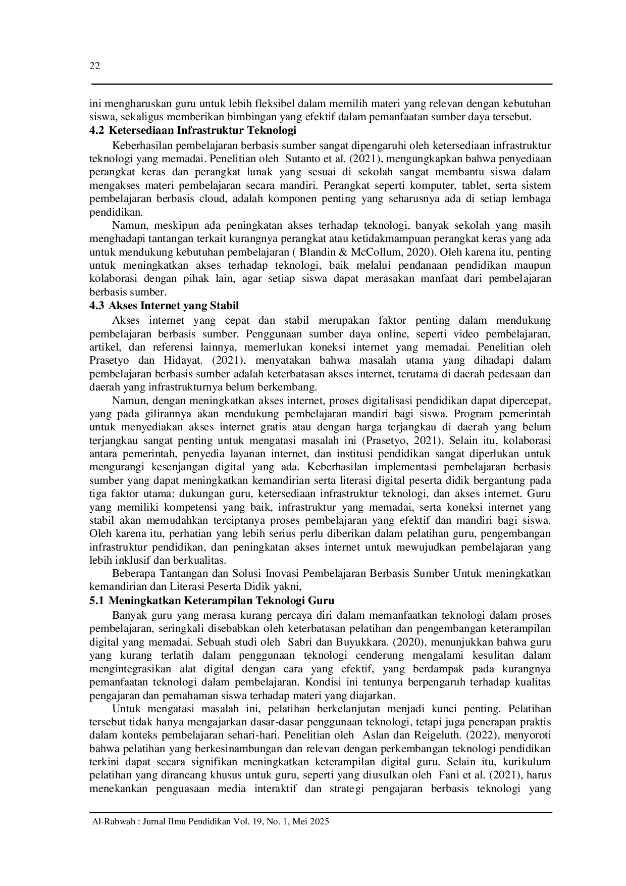 JURIS Inovasi Pembelajaran Berbasis Sumber untuk Meningkatkan Kemandirian dan Literasi Digital Peserta Didik