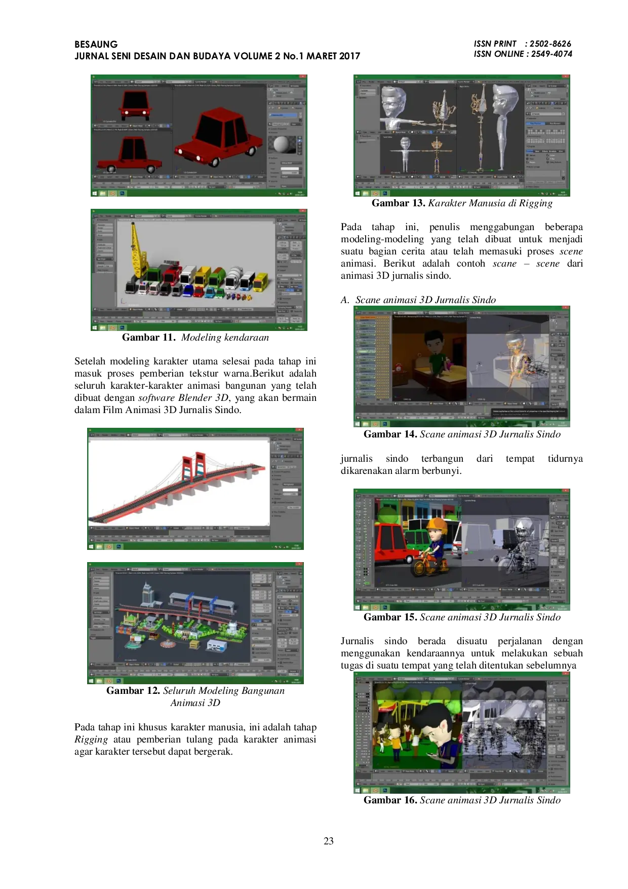 JURIS Film Animasi 3D Jurnalis Sindo