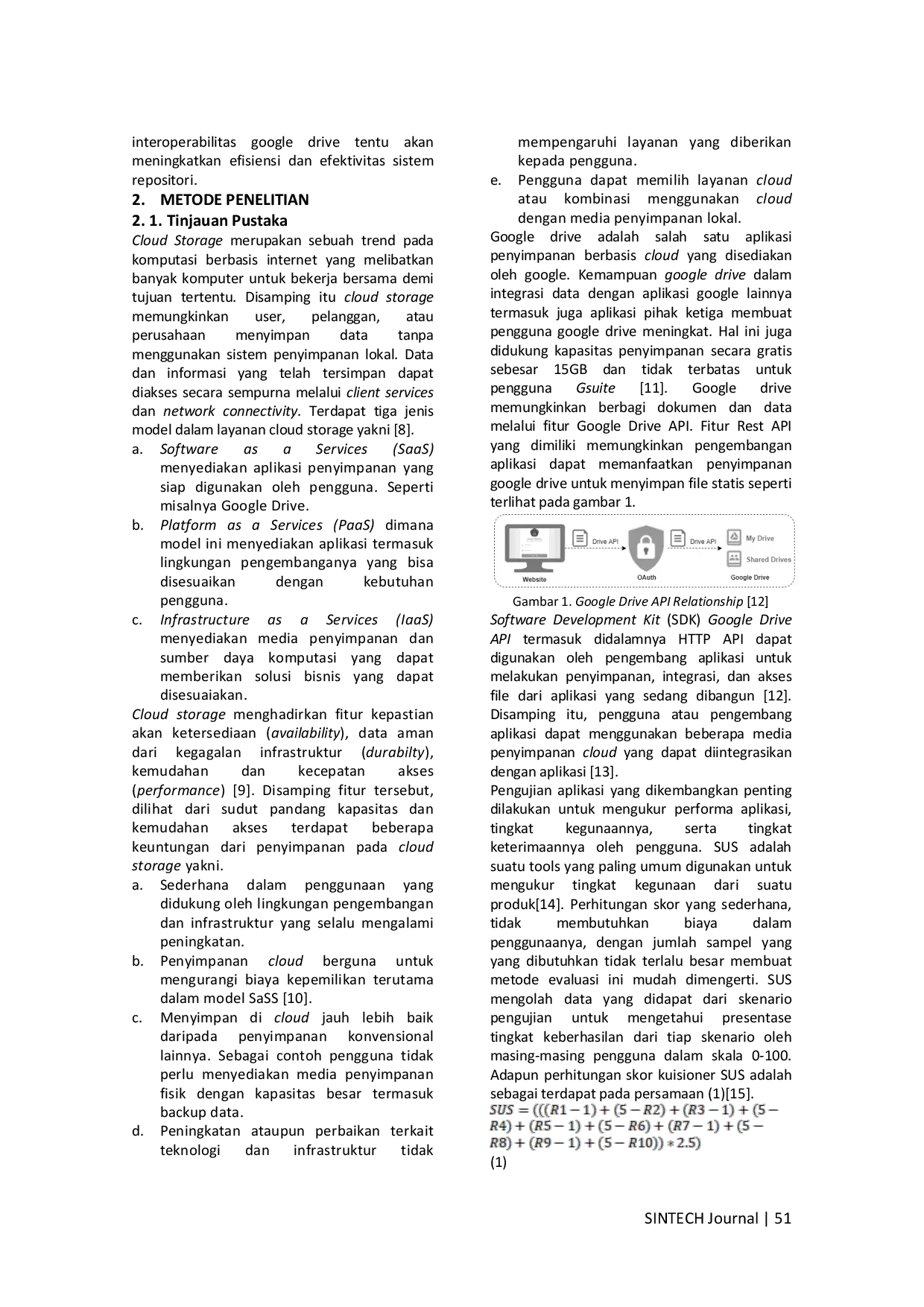 JURIS Implementation of Google Drive Cloud Storage in the AL Daring Repository System
