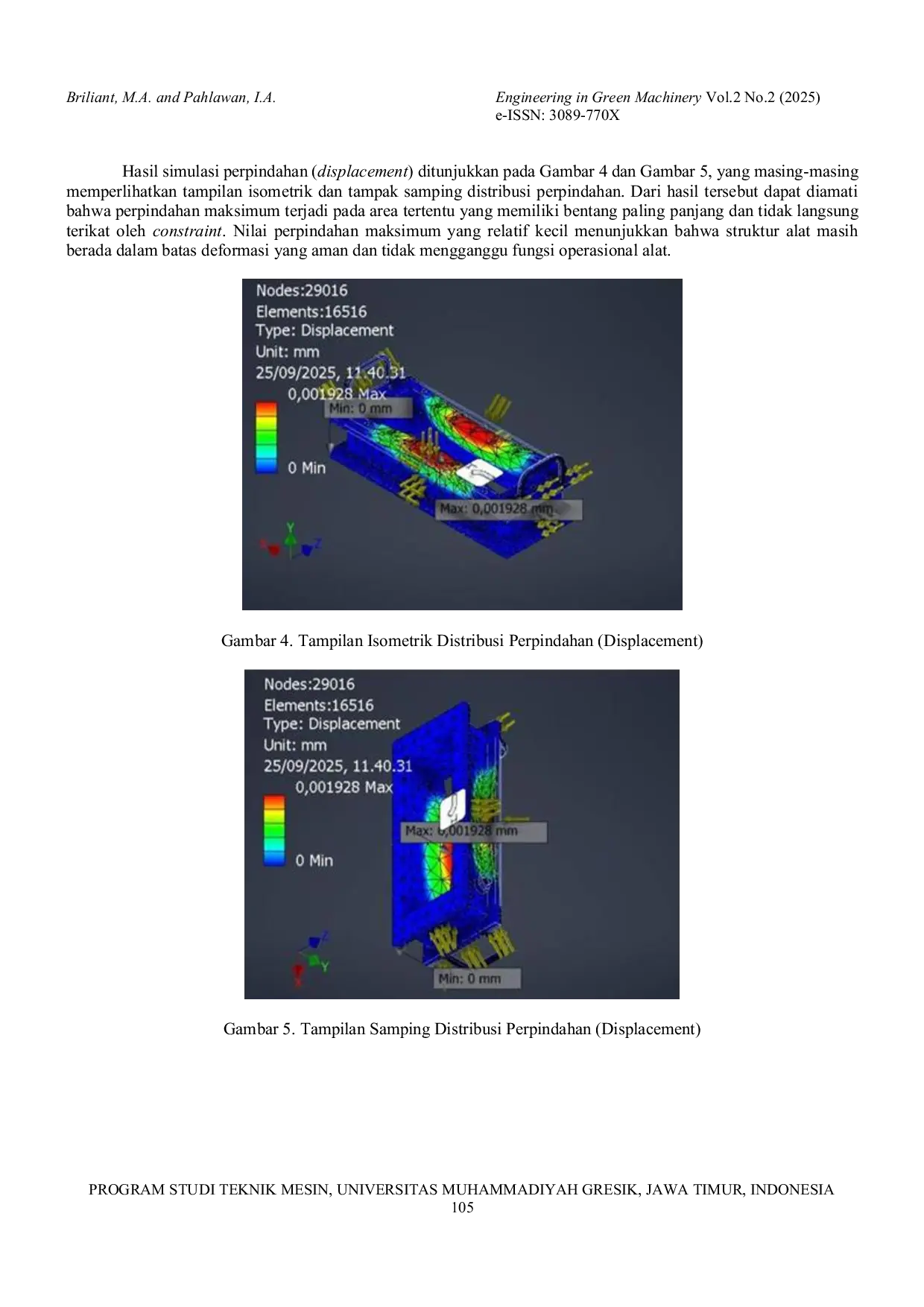JURIS The EVALUASI DESAIN DAN KINERJA ALAT VACUUM TEST SEBAGAI METODE NON DESTRUCTIVE TESTING NDT PADA SAMBUNGAN LAS