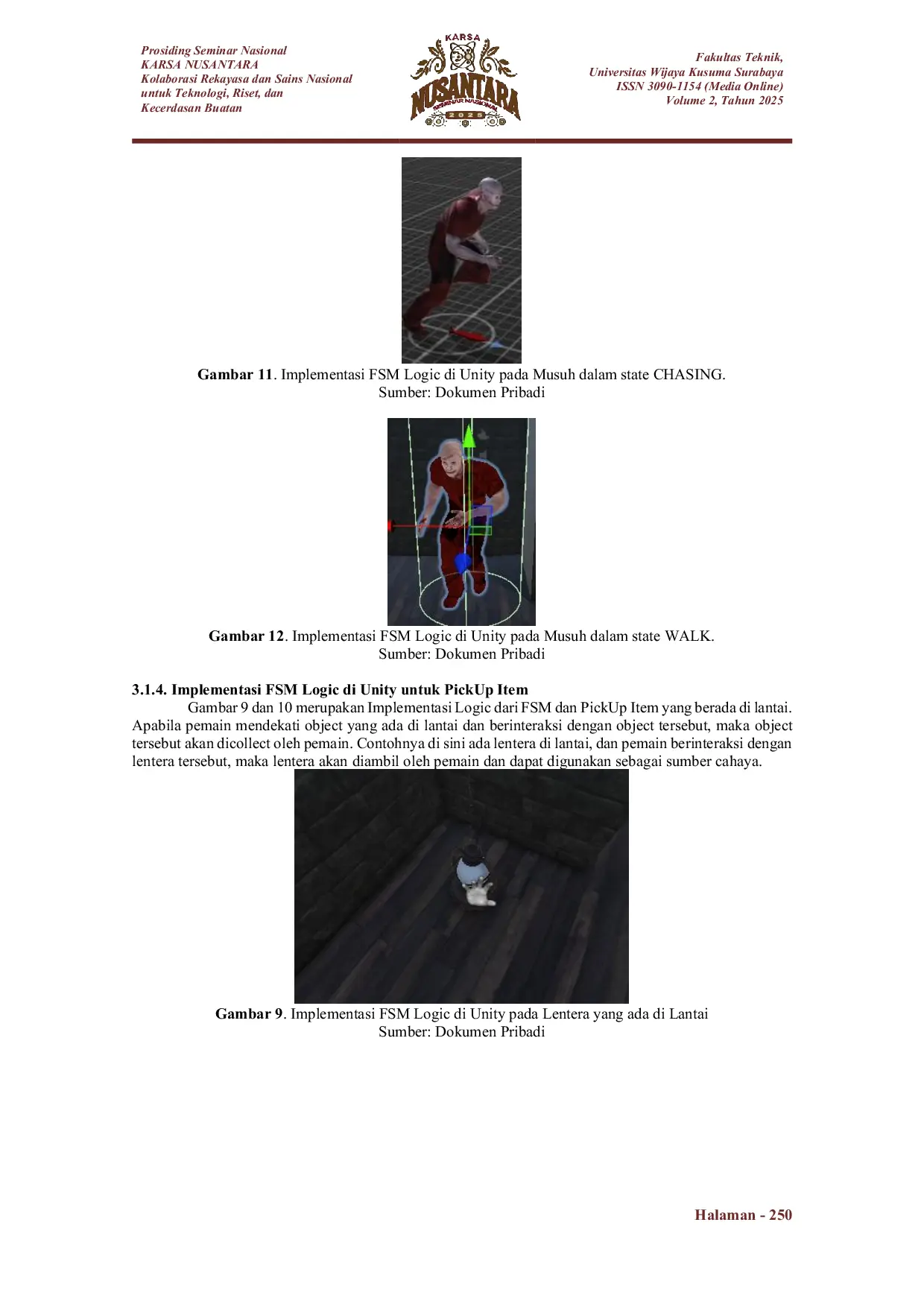 JURIS Perancangan Game Survival Shooter Berbasis Legenda Majapahit