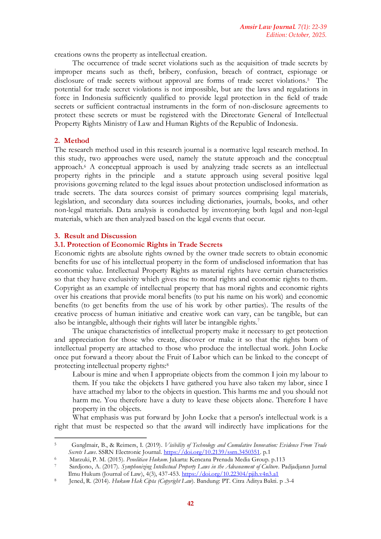 JURIS Validity of Non Disclosure Agreement as The Protection Undisclosed Information