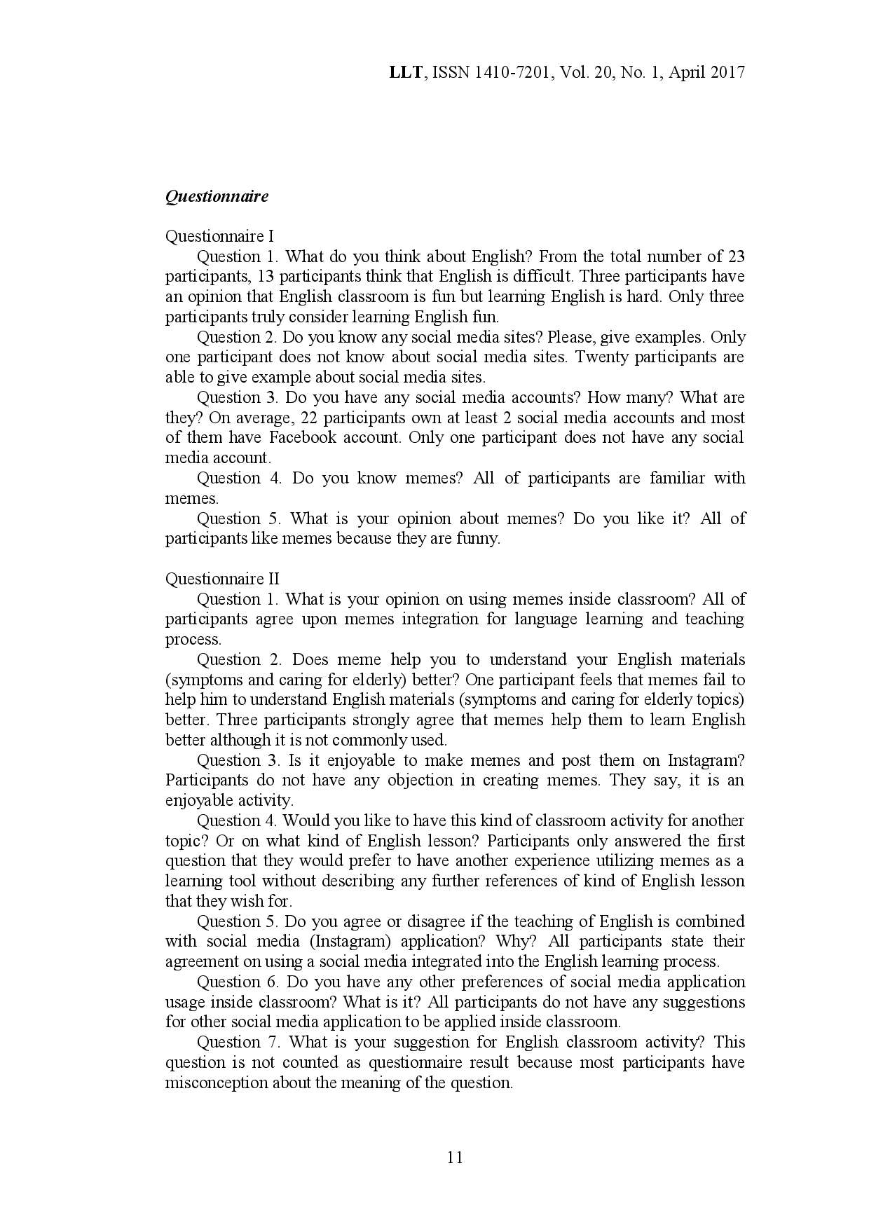 juris Incorporating Memes and Instagram to Enhance Students Participation