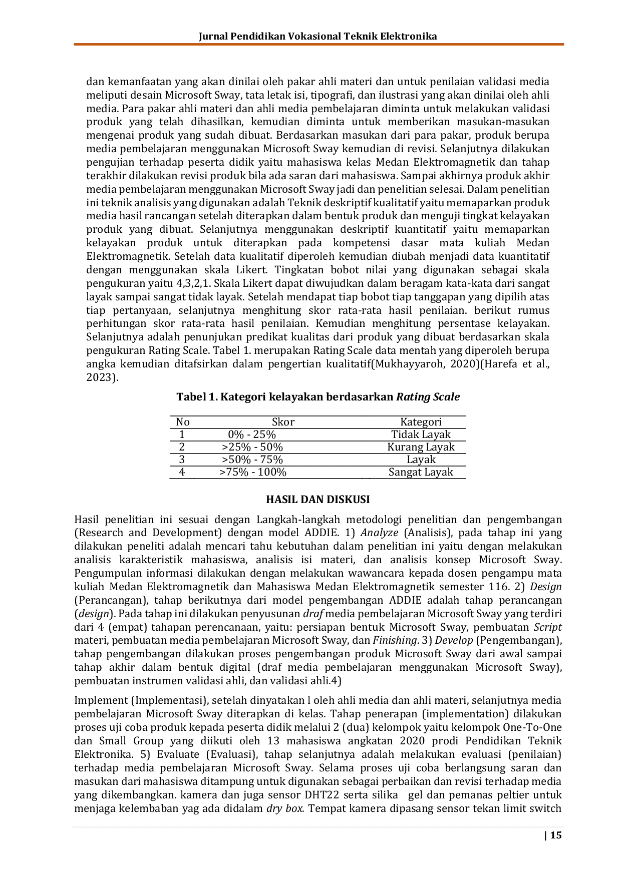 JURIS Media Pembelajaran Menggunakan Microsoft Sway Pada Mata Kuliah Medan Elektromagnetik