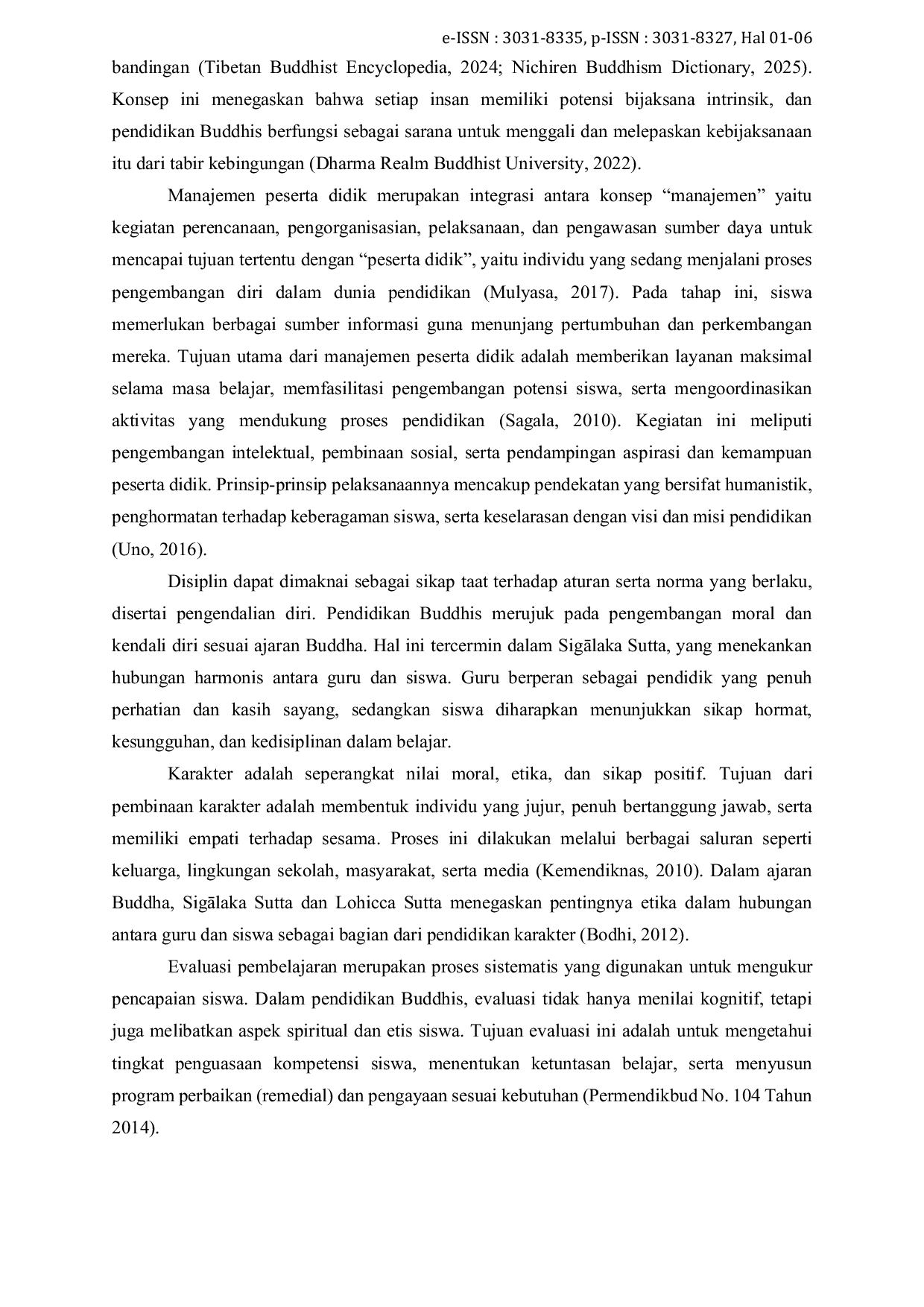 JURIS Pendidikan Di Era Milenial Dan Manajemen Pendidikan Di Sekolah