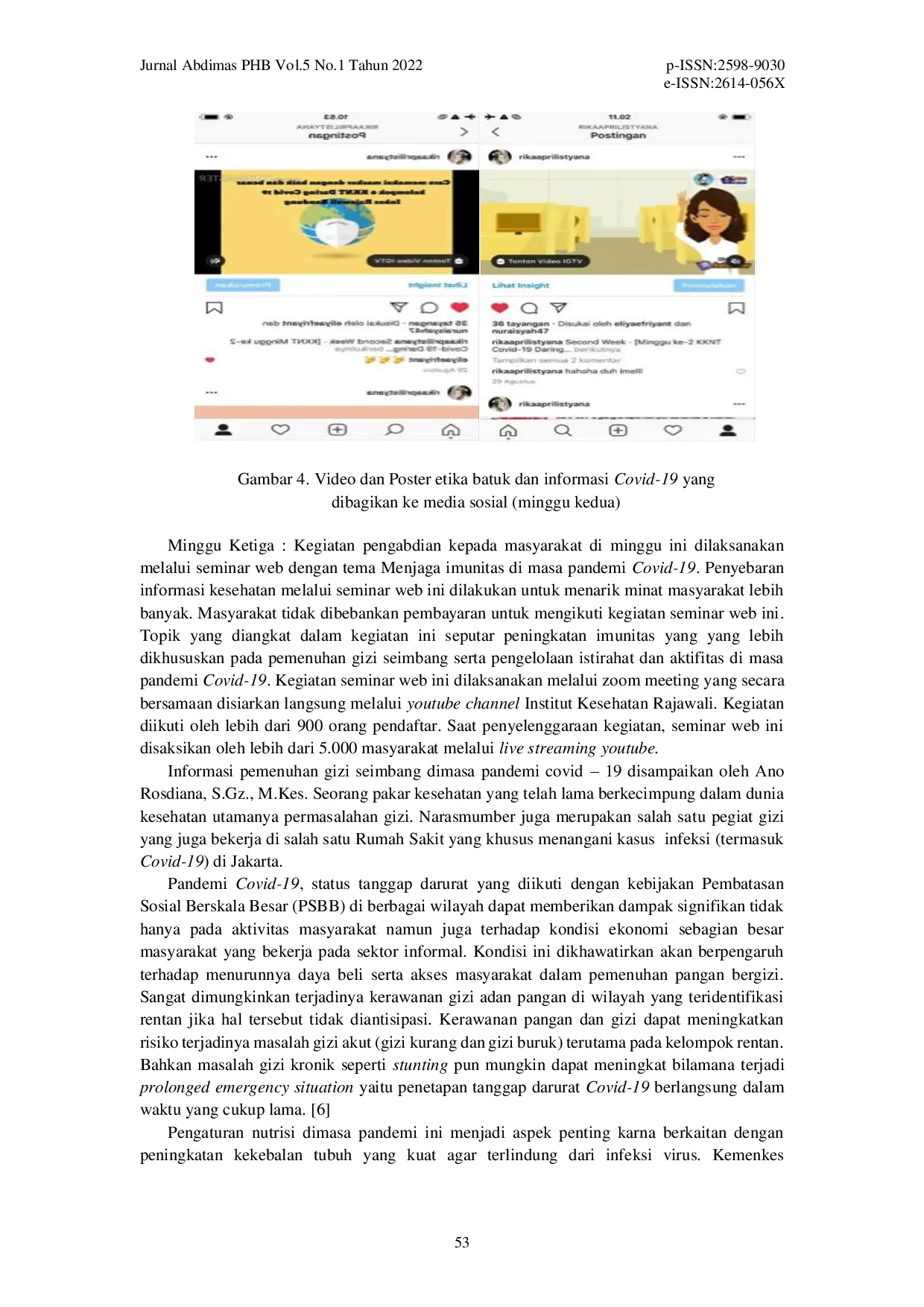 juris Pemanfaatan Media Sosial Sebagai Upaya Optimalisasi Peran Masyarakat Dalam Mencegah Penularan Infeksi Covid 19