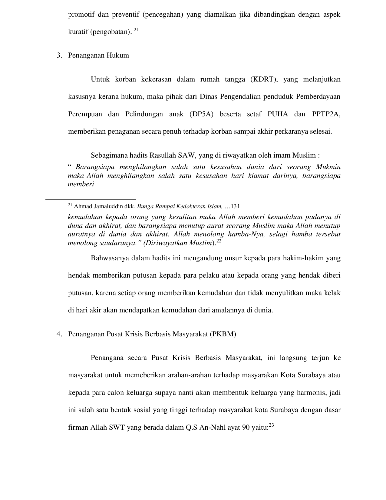 JURIS Kekerasan Dalam Rumah Tangga KDRT Dan Penangananya Terhadap Perempuan Dewasa Di Kota Surabaya Tahun 2018 S D Bulan Juli 2019