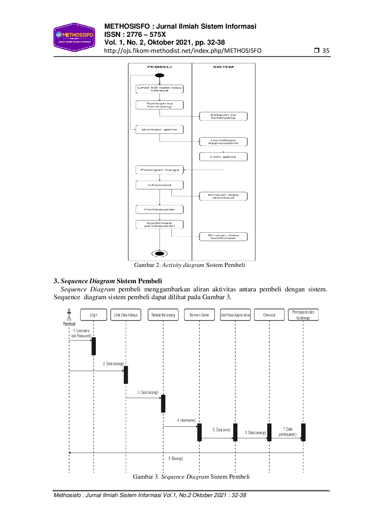 JURIS Perancangan Sistem Online Store Kebaya Dengan Menggunakan Model Gamifikasi Appreciative Berbasis Website