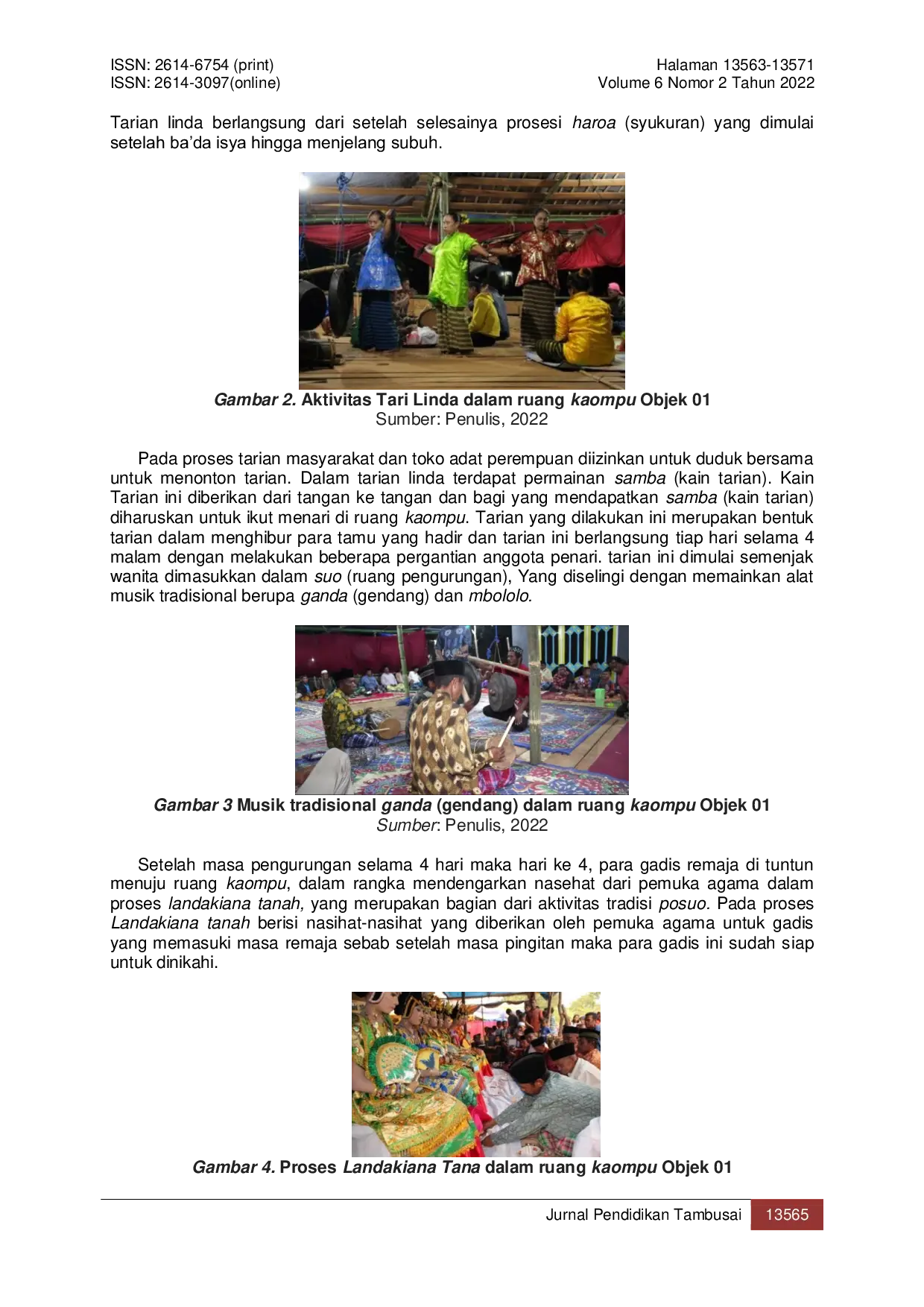 JURIS Benang Merah Sistem Struktur Kayu pada Pembangunan Kaompu dan Sistem Spasial Banua Tada dalam Tradisi Posuo dan Kawia Masyarakat Labalawa Kota Baubau