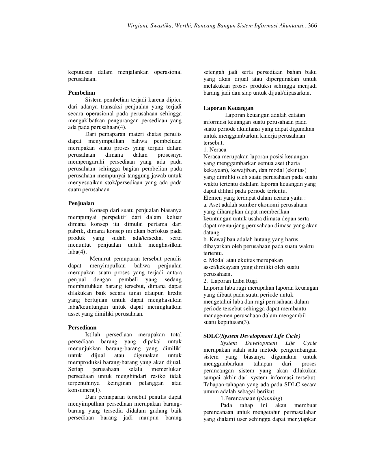 JURIS Rancang Bangun Sistem Informasi Akuntansi Berbasis Website Studi Kasus Pada Ud Putri Jaya