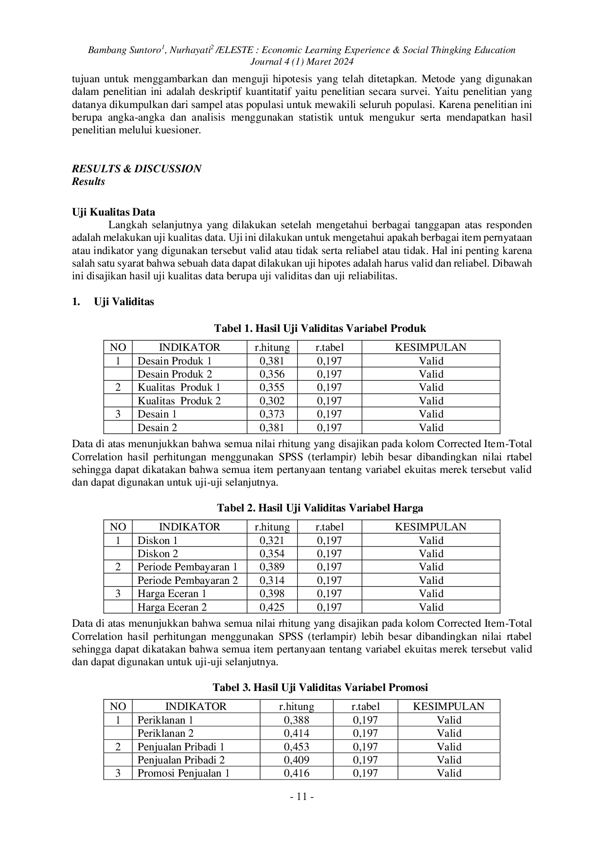 JURIS Pengaruh Bauran Pemasaran Terhadap Keputusan Pembelian Tabungan Emas Di Pt Pegadaian Cabang Rengasdengklok