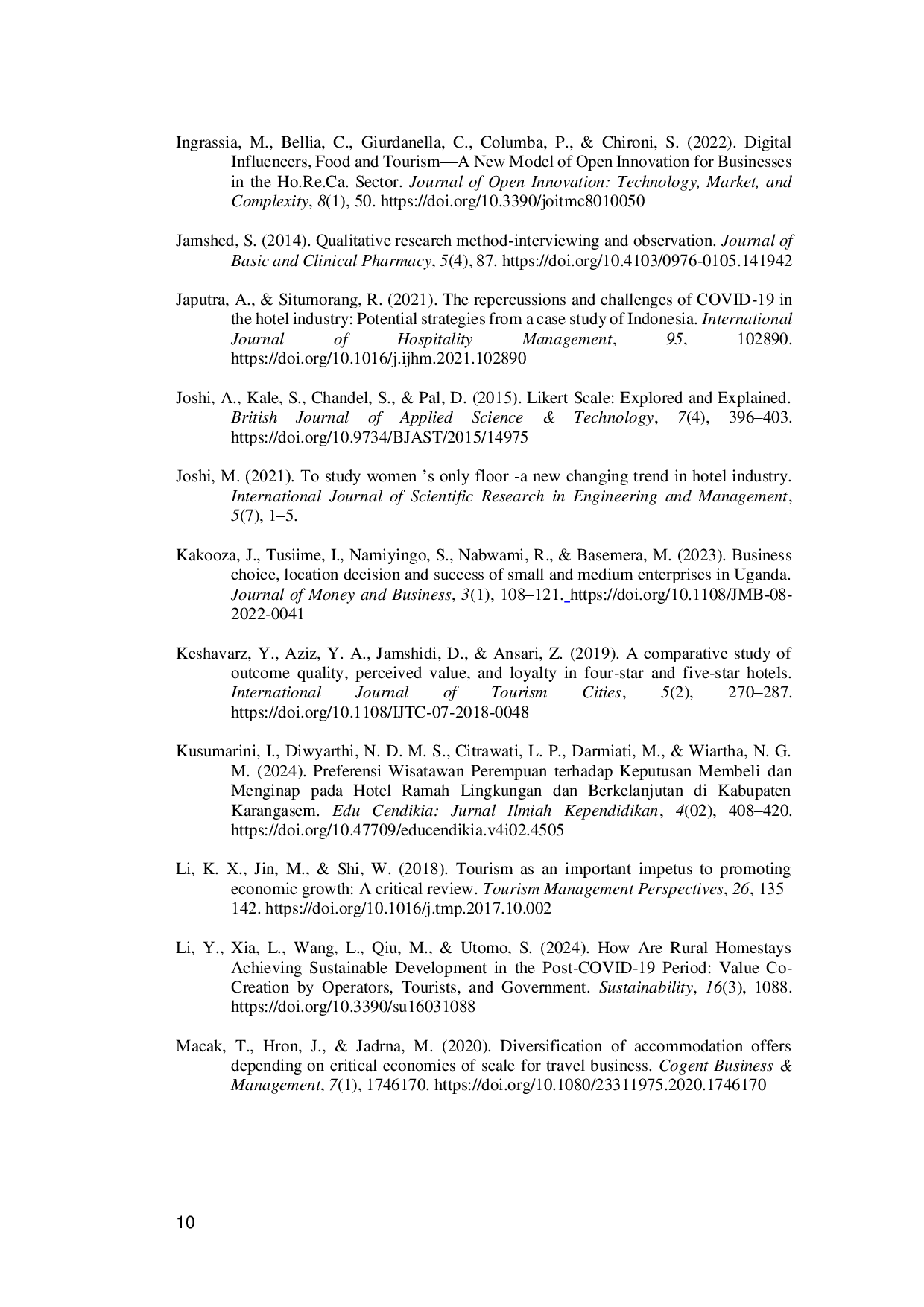 JURIS BUSINESS STRATEGY INSIGHTS FROM HER HAVEN A FEMALE FOCUSED GUEST HOUSE IN JAKARTA