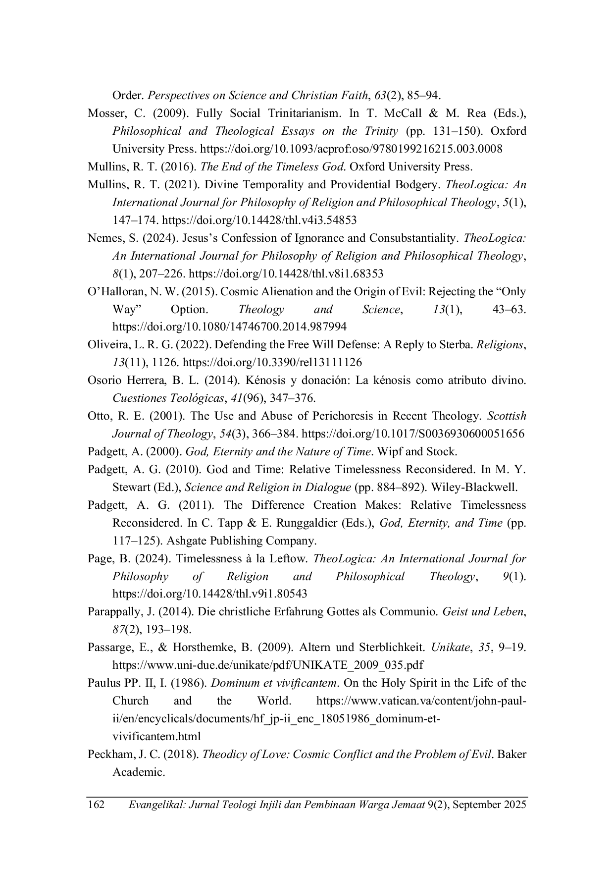 JURIS Evolution Suffering Omniscience and the Kenosis of Jesus Christ Attempts at a Synthesis