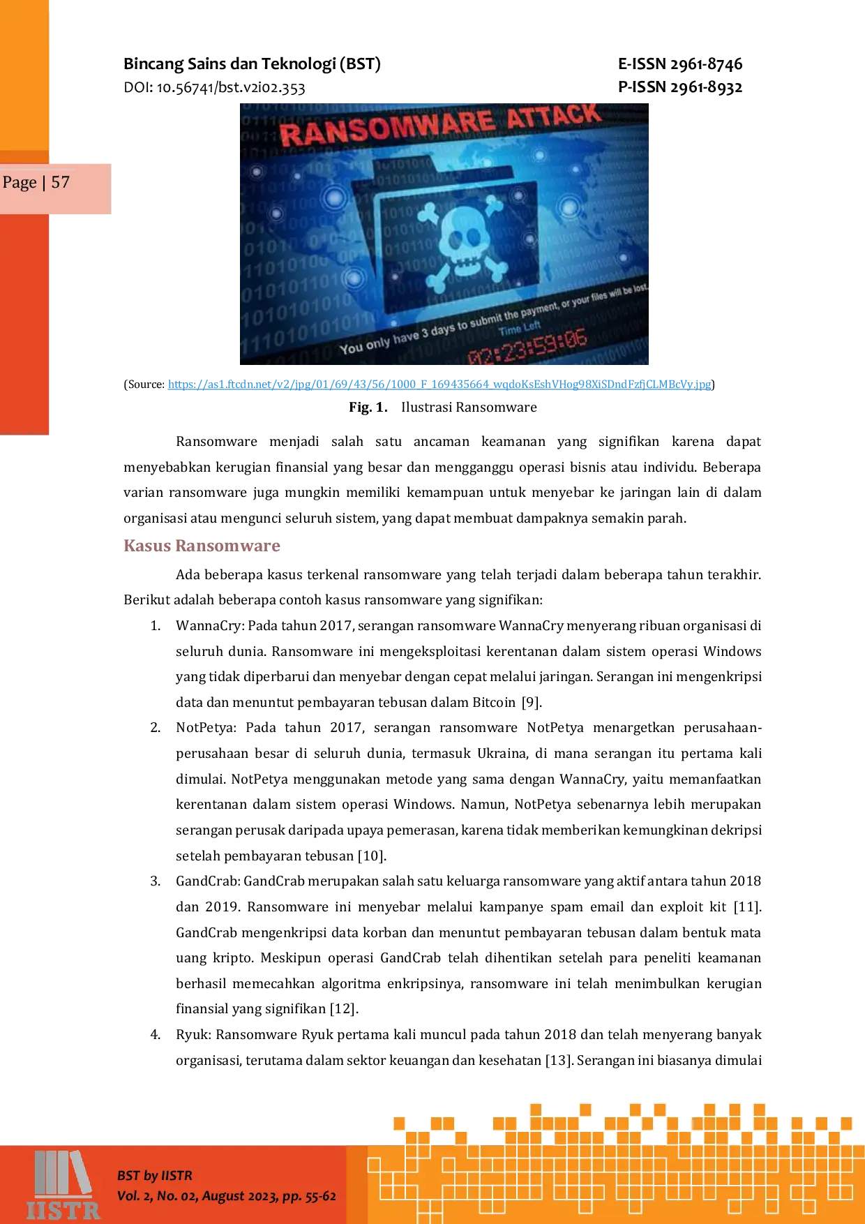 JURIS Ransomware Memahami Ancaman Keamanan Digital