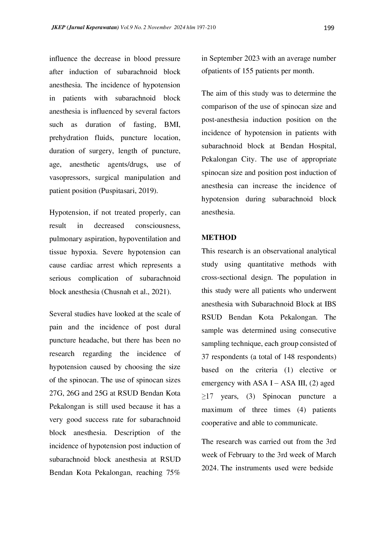 juris Spinocan 27G With Trendelenburg 15 Position Post Induction Anesthesia Can Reduce The Incidence Of Hypotension In Subarachnoid Block Anesthesia