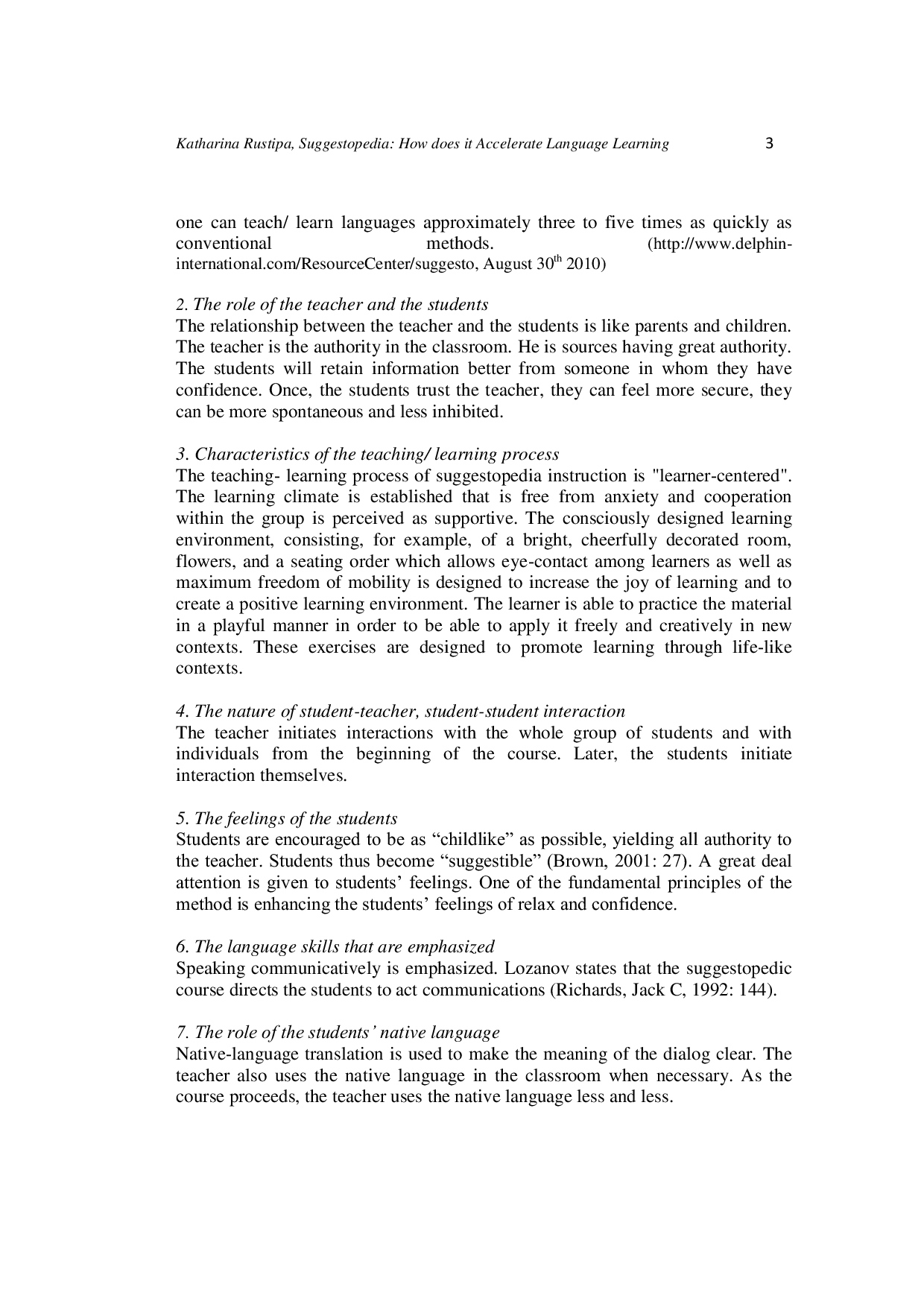 JURIS Suggestopedia How Does It Accelerate Language Learning