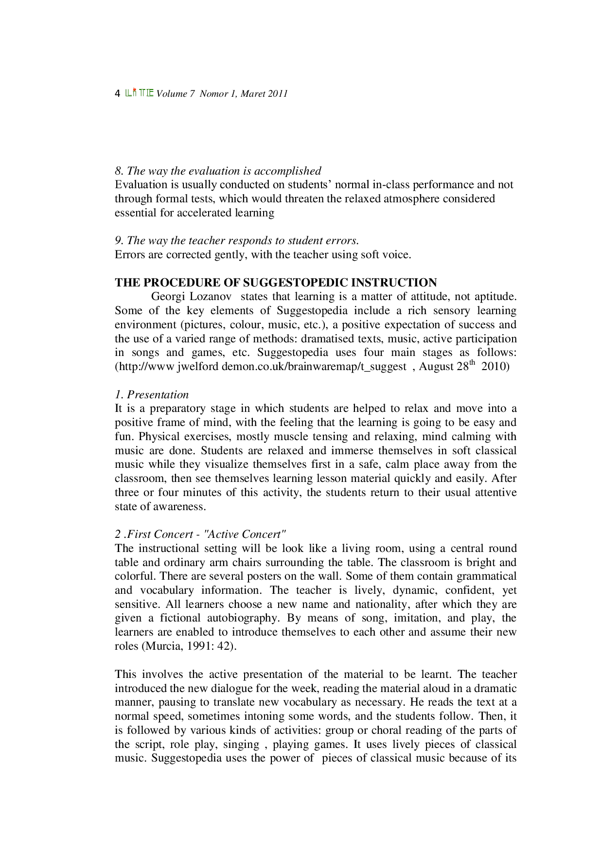 JURIS Suggestopedia How Does It Accelerate Language Learning