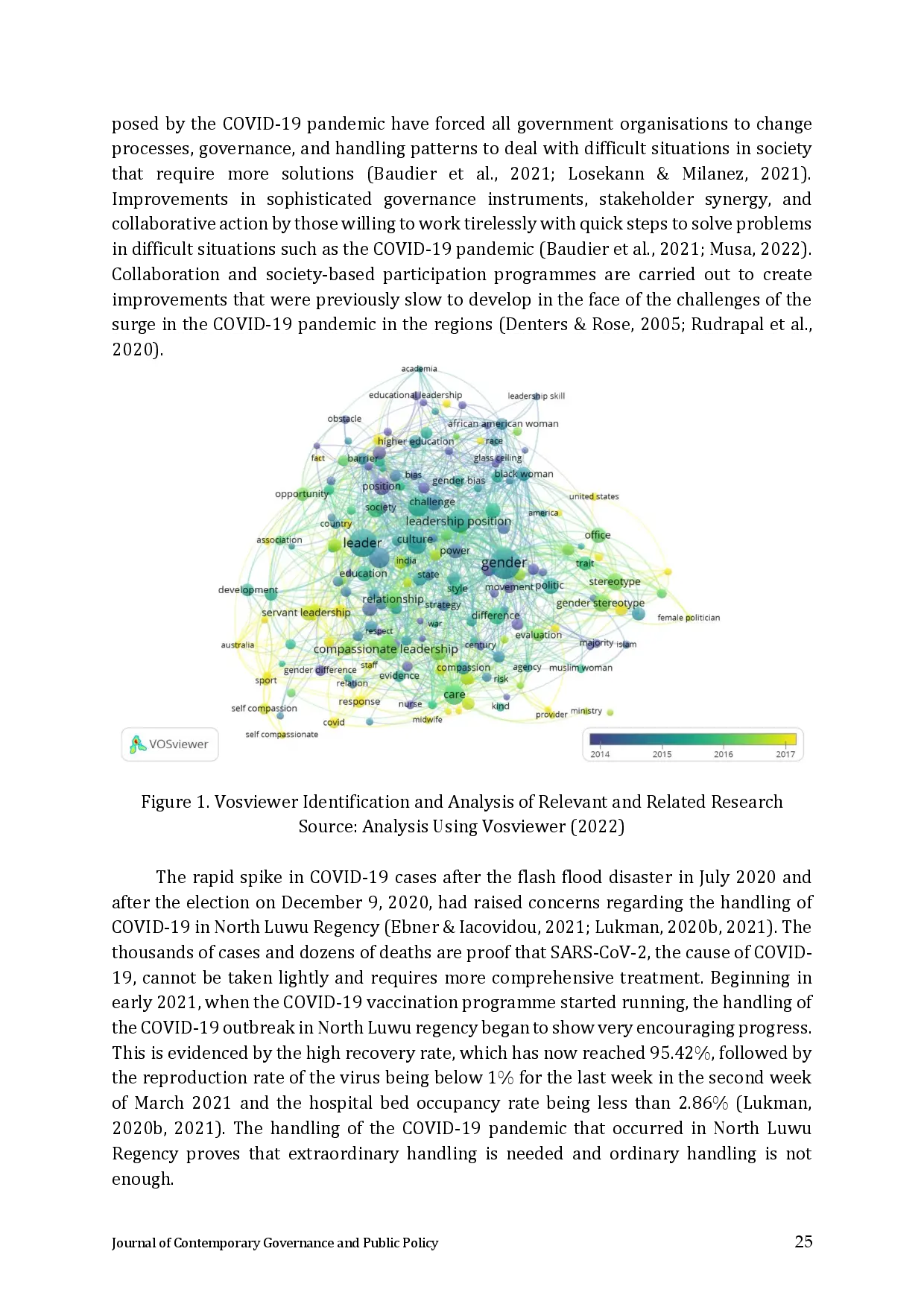 juris COVID 19 Pandemic and Compassionate Leadership Lessons Learned from Woman in Local Governance