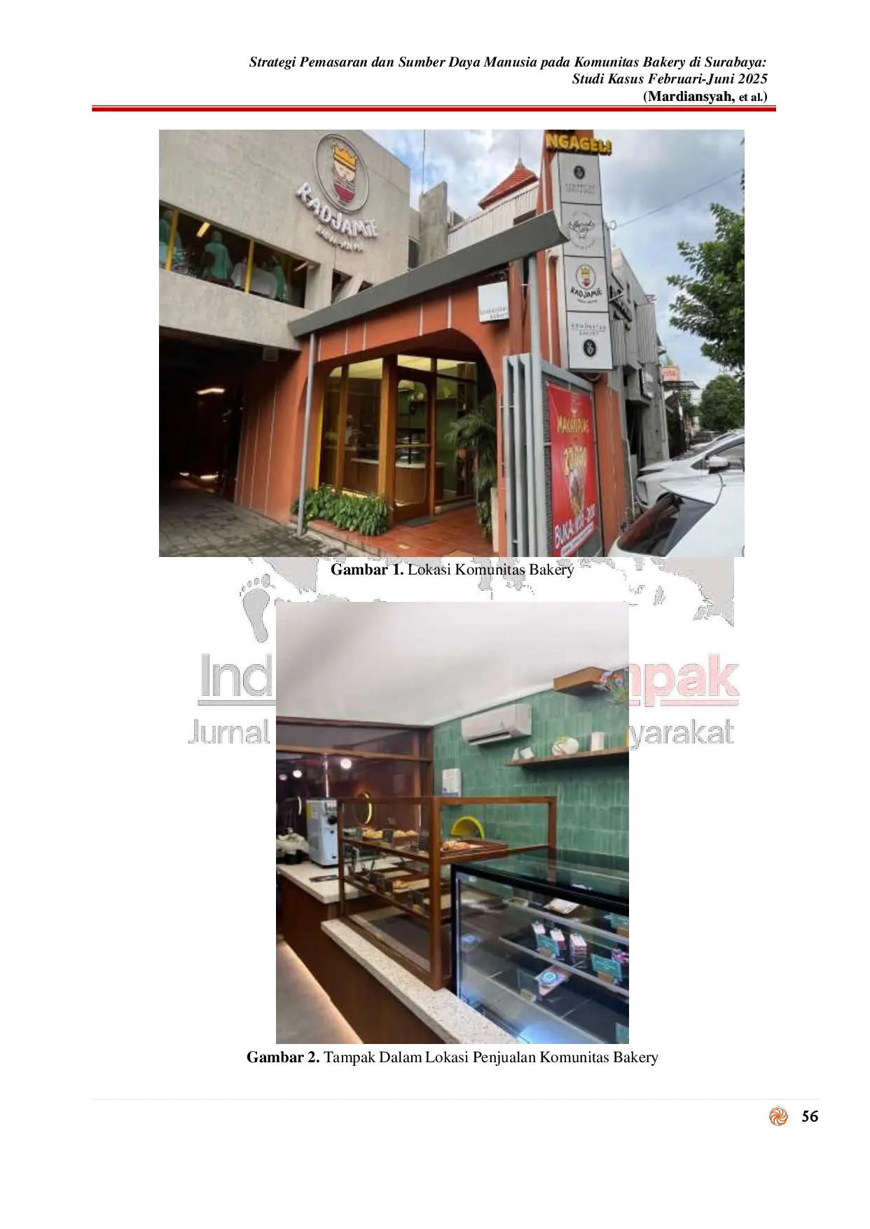 juris Strategi Pemasaran dan Sumber Daya Manusia pada Komunitas Bakery di Surabaya Studi Kasus Februari Juni 2025